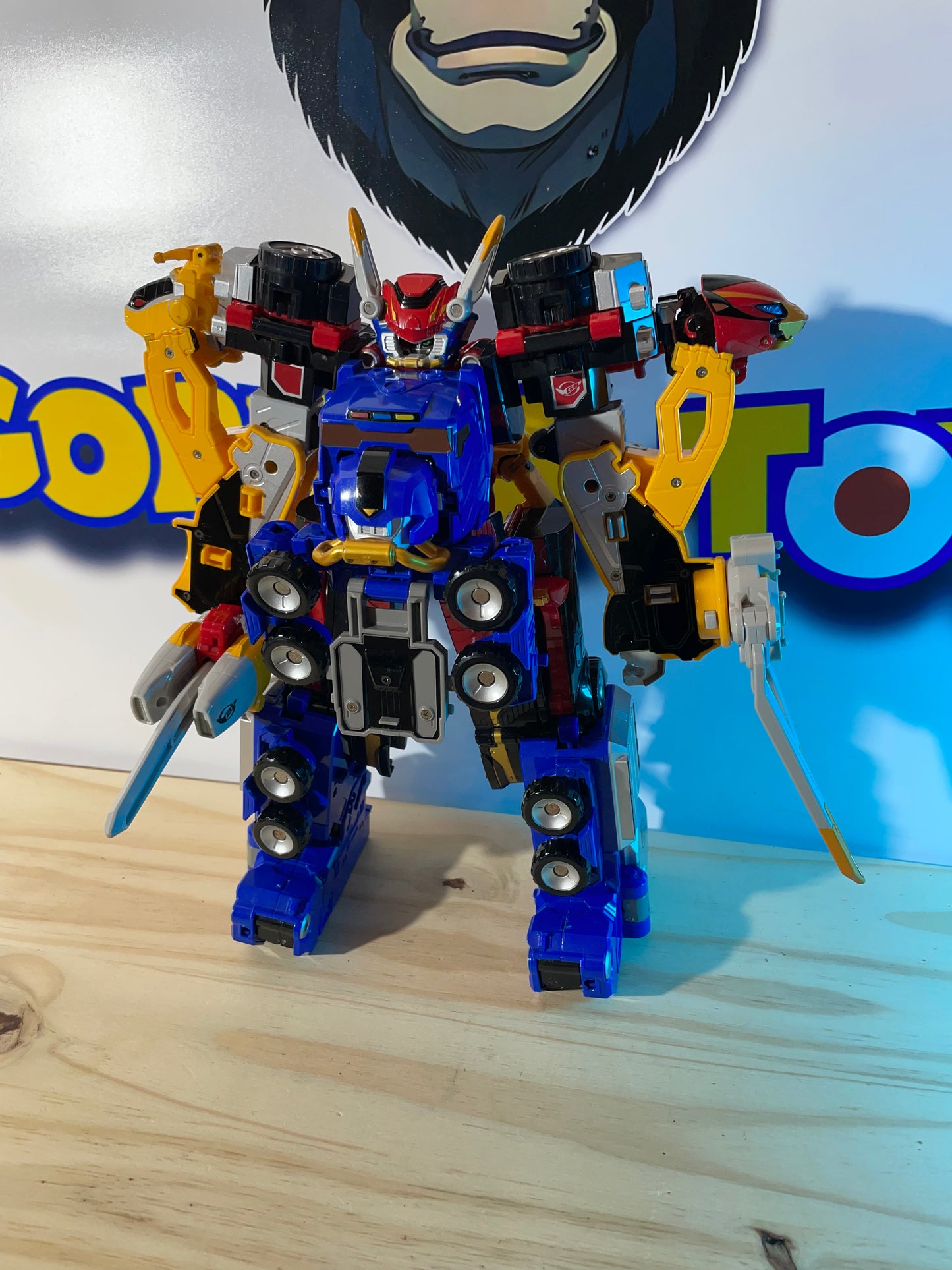 DX GO-BUSTER OH - Tokumei Sentai - Megazord - Power Rangers