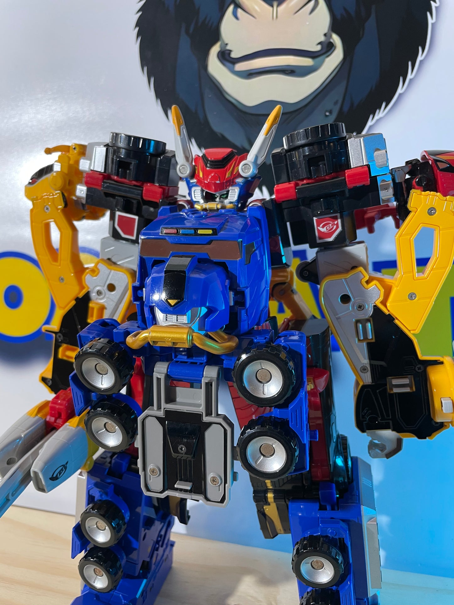DX GO-BUSTER OH - Tokumei Sentai - Megazord - Power Rangers