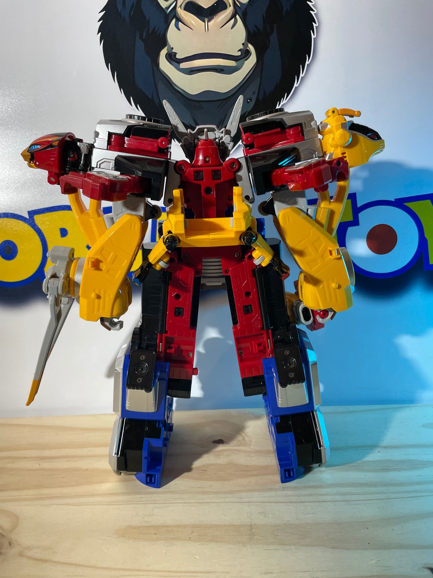 DX GO-BUSTER OH - Tokumei Sentai - Megazord - Power Rangers