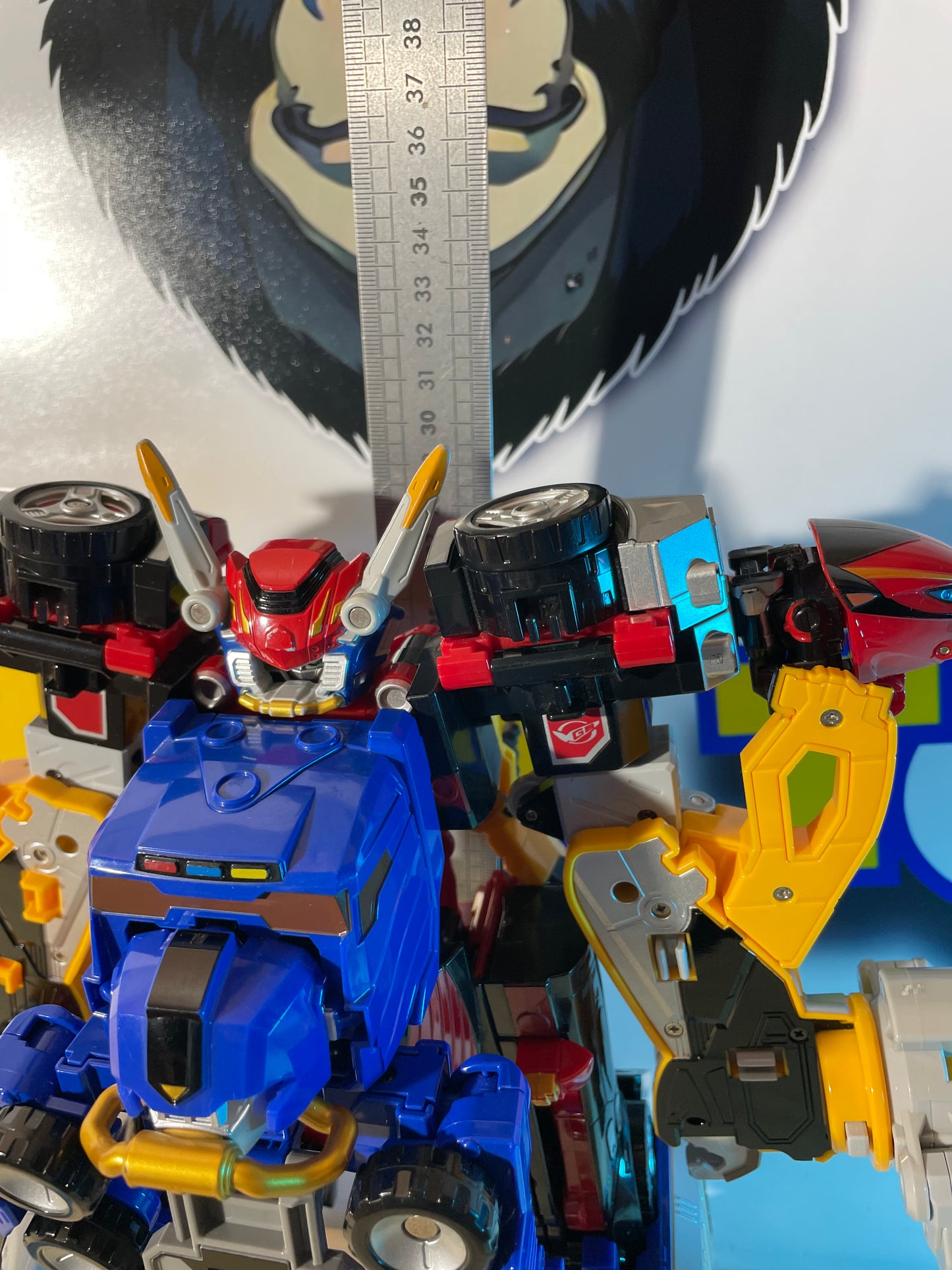 DX GO-BUSTER OH - Tokumei Sentai - Megazord - Power Rangers