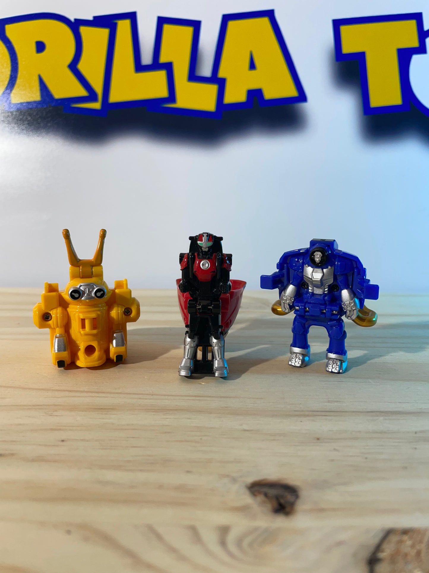 DX GO-BUSTER OH - Tokumei Sentai - Megazord - Power Rangers