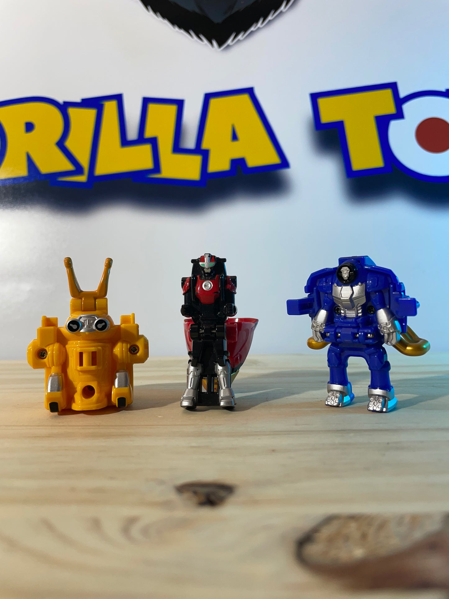 DX GO-BUSTER OH - Tokumei Sentai - Megazord - Power Rangers