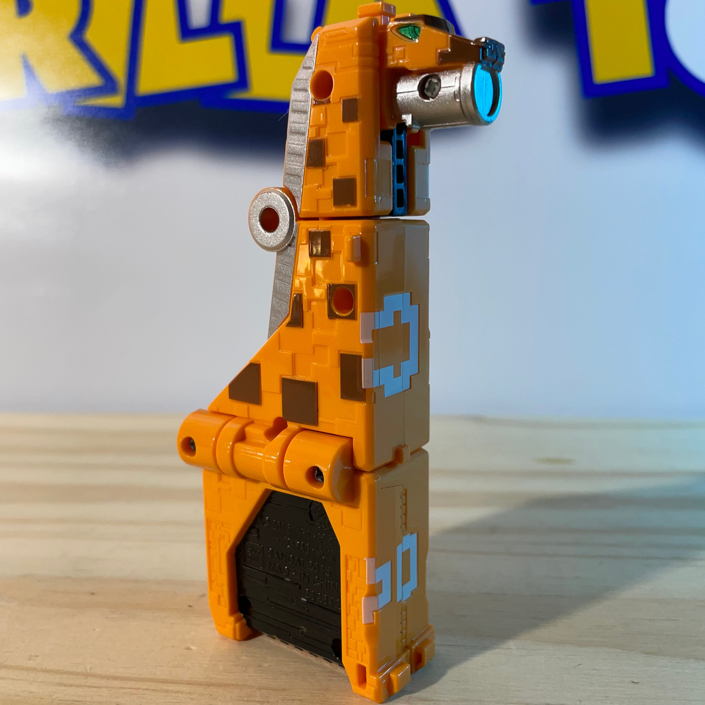 DX ZYUOH WEAPON - Doubutsu Sentai Zyuohger - Cube Animal Mecha - Power Rangers