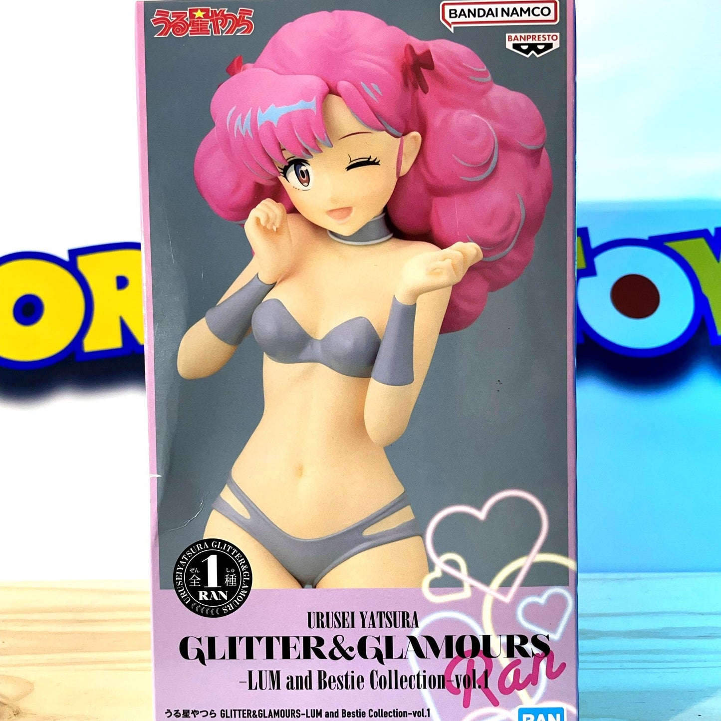 RAN - Glitter&Glamours - Lum and Bestie collection vol.1 - Urusei Yatsura