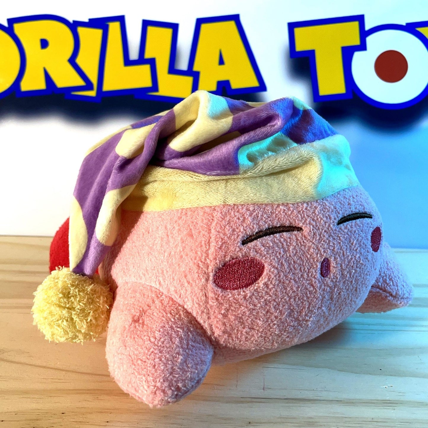 Sleeping Kirby Peluche