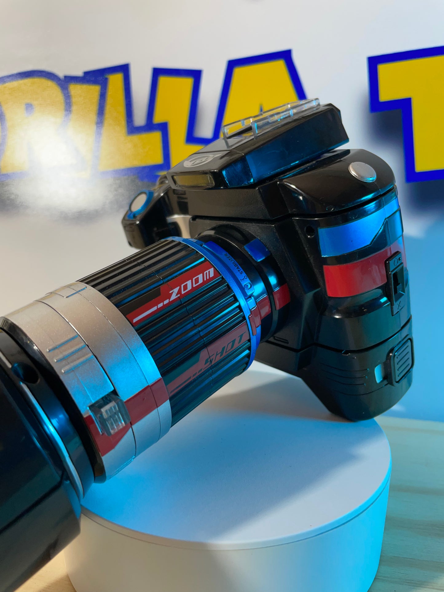 DX GO-BUSTER CAMERA GUN - Niarikiri Squadron Mission - Tokumei Sentai - Power Rangers