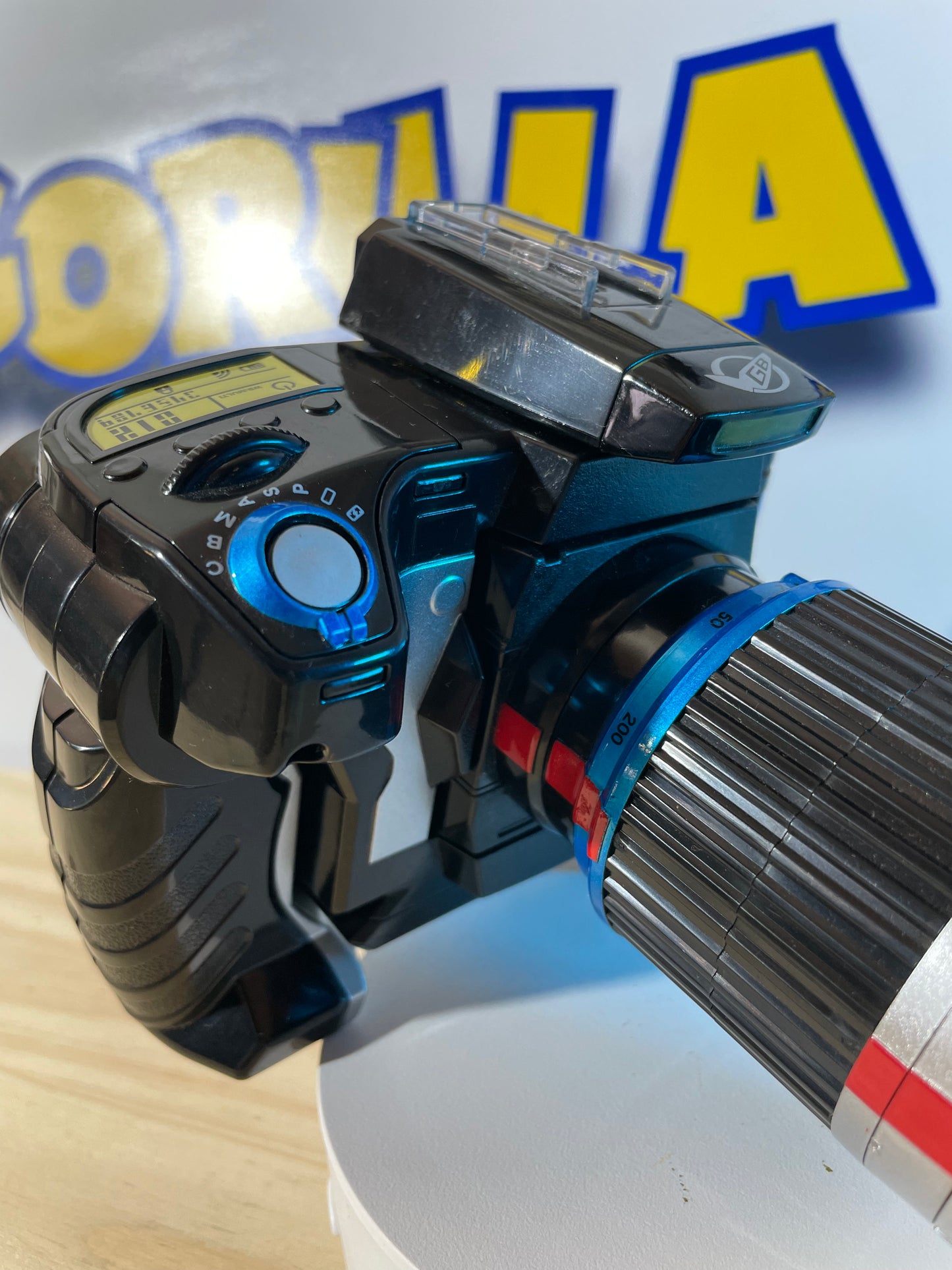 DX GO-BUSTER CAMERA GUN - Niarikiri Squadron Mission - Tokumei Sentai - Power Rangers