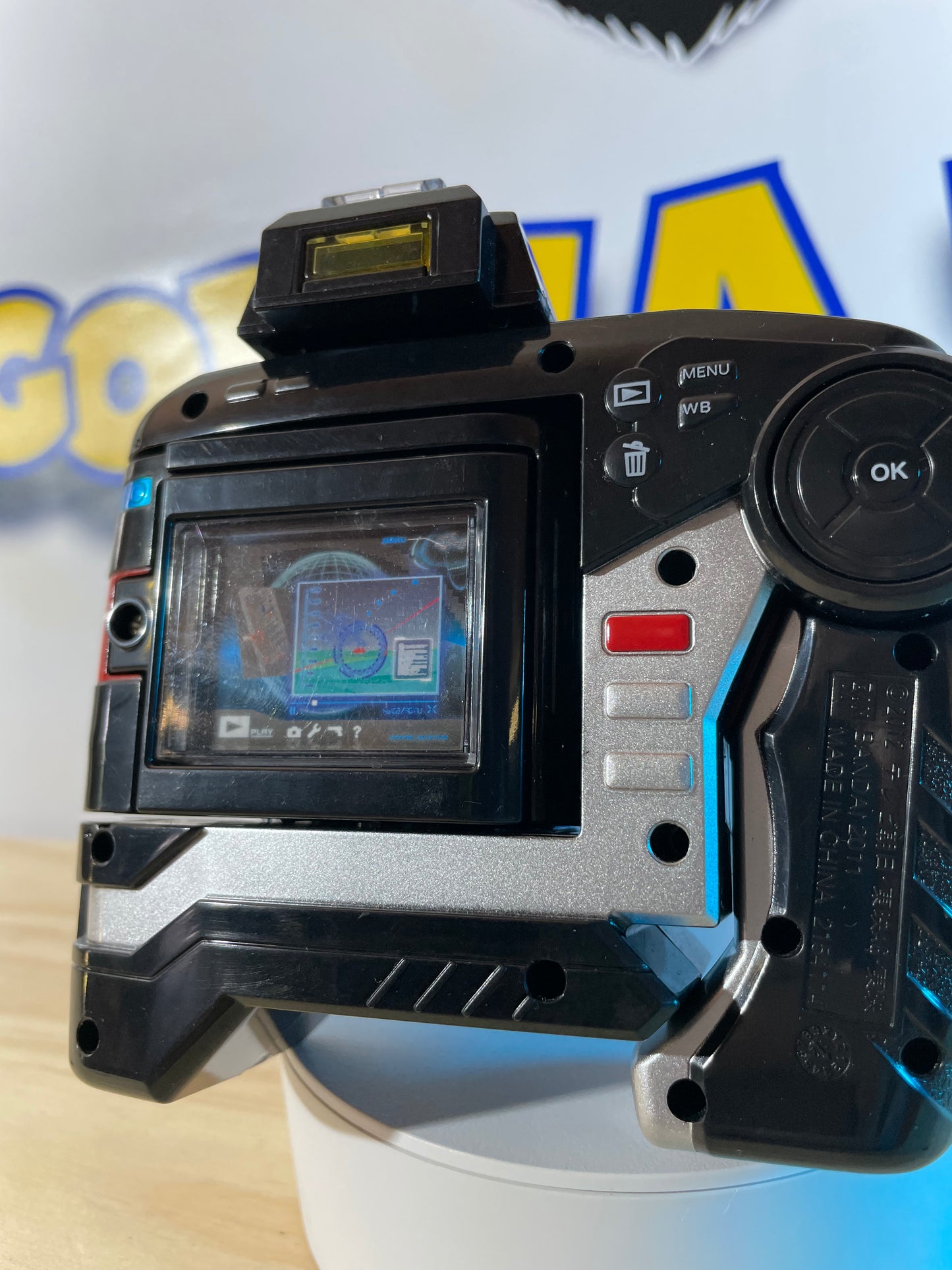 DX GO-BUSTER CAMERA GUN - Niarikiri Squadron Mission - Tokumei Sentai - Power Rangers