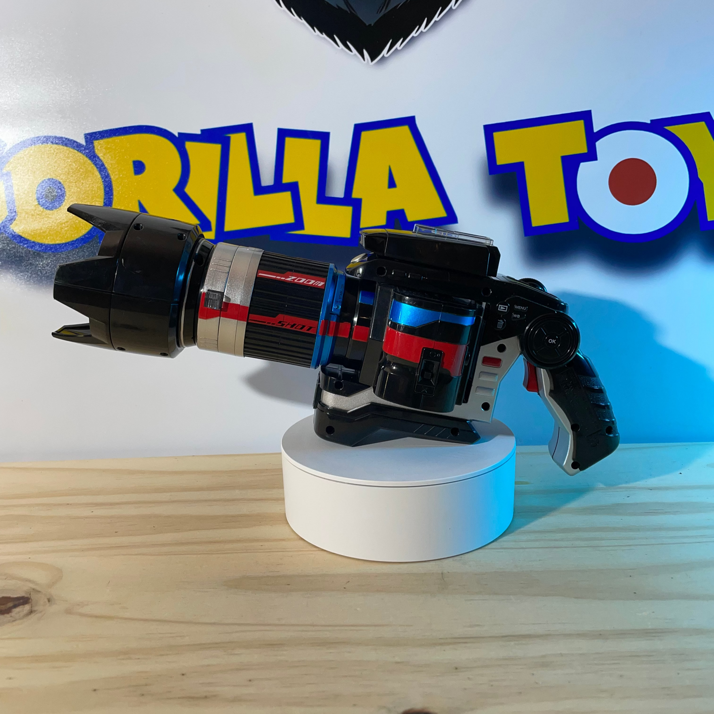 DX GO-BUSTER CAMERA GUN - Niarikiri Squadron Mission - Tokumei Sentai - Power Rangers