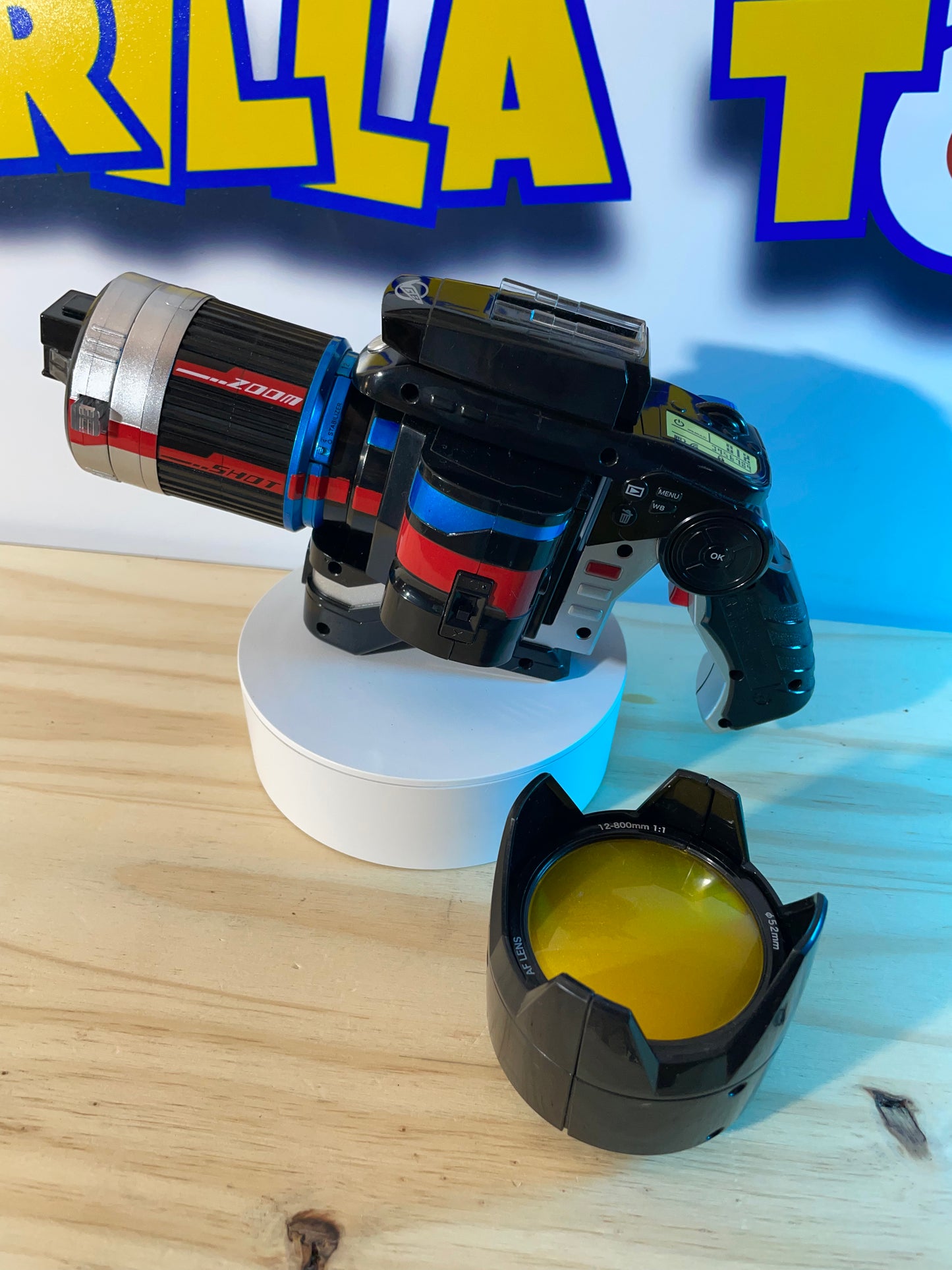 DX GO-BUSTER CAMERA GUN - Niarikiri Squadron Mission - Tokumei Sentai - Power Rangers