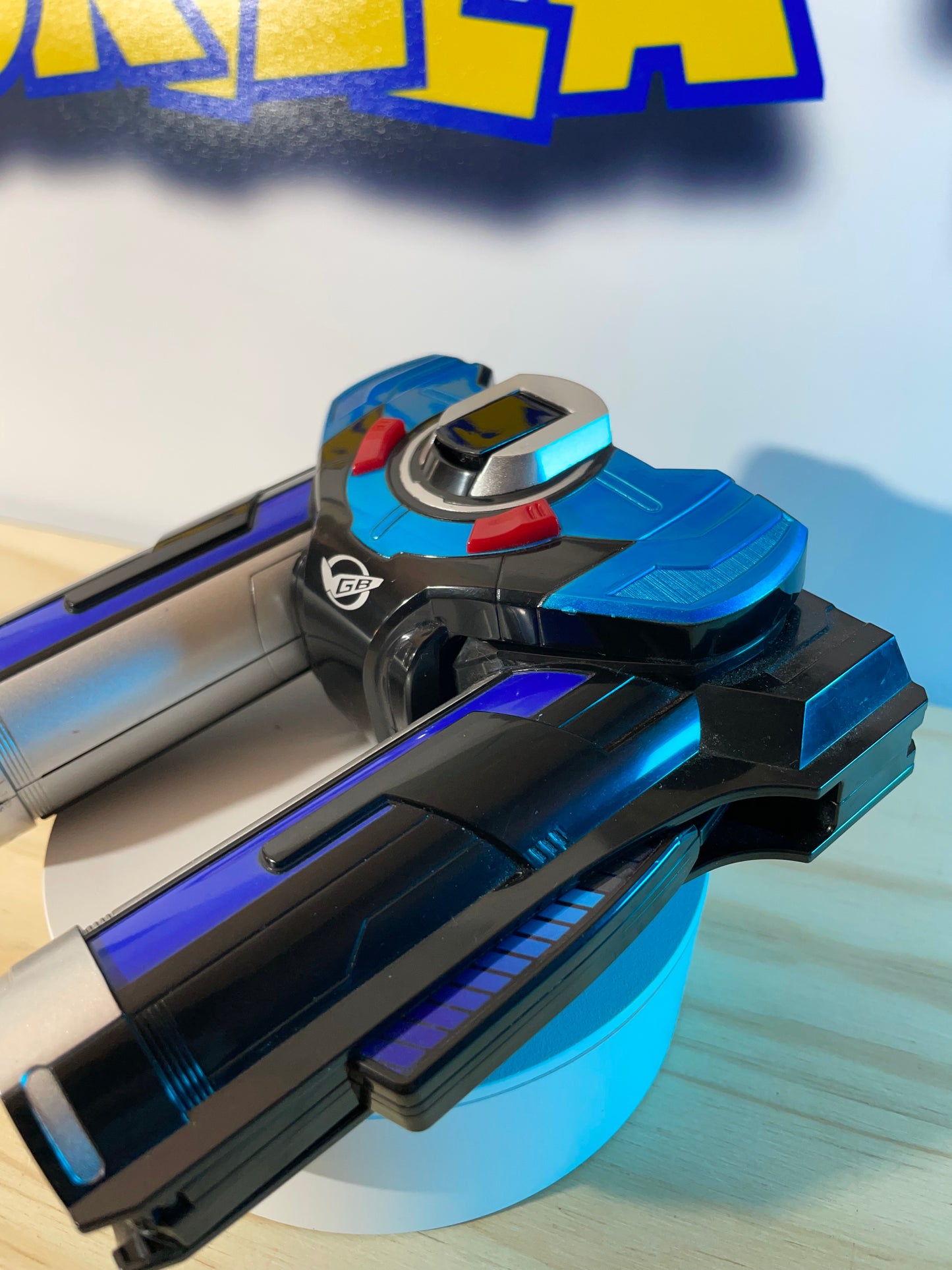 DX GO-BUSTER BINOCULAR BLADE - Niarikiri Squadron Mission - Tokumei Sentai - Power Rangers