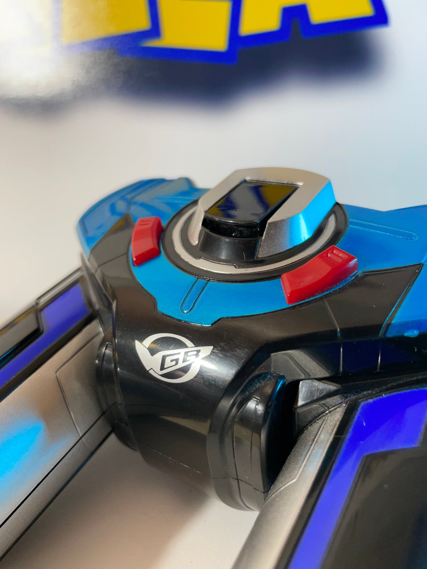 DX GO-BUSTER BINOCULAR BLADE - Niarikiri Squadron Mission - Tokumei Sentai - Power Rangers