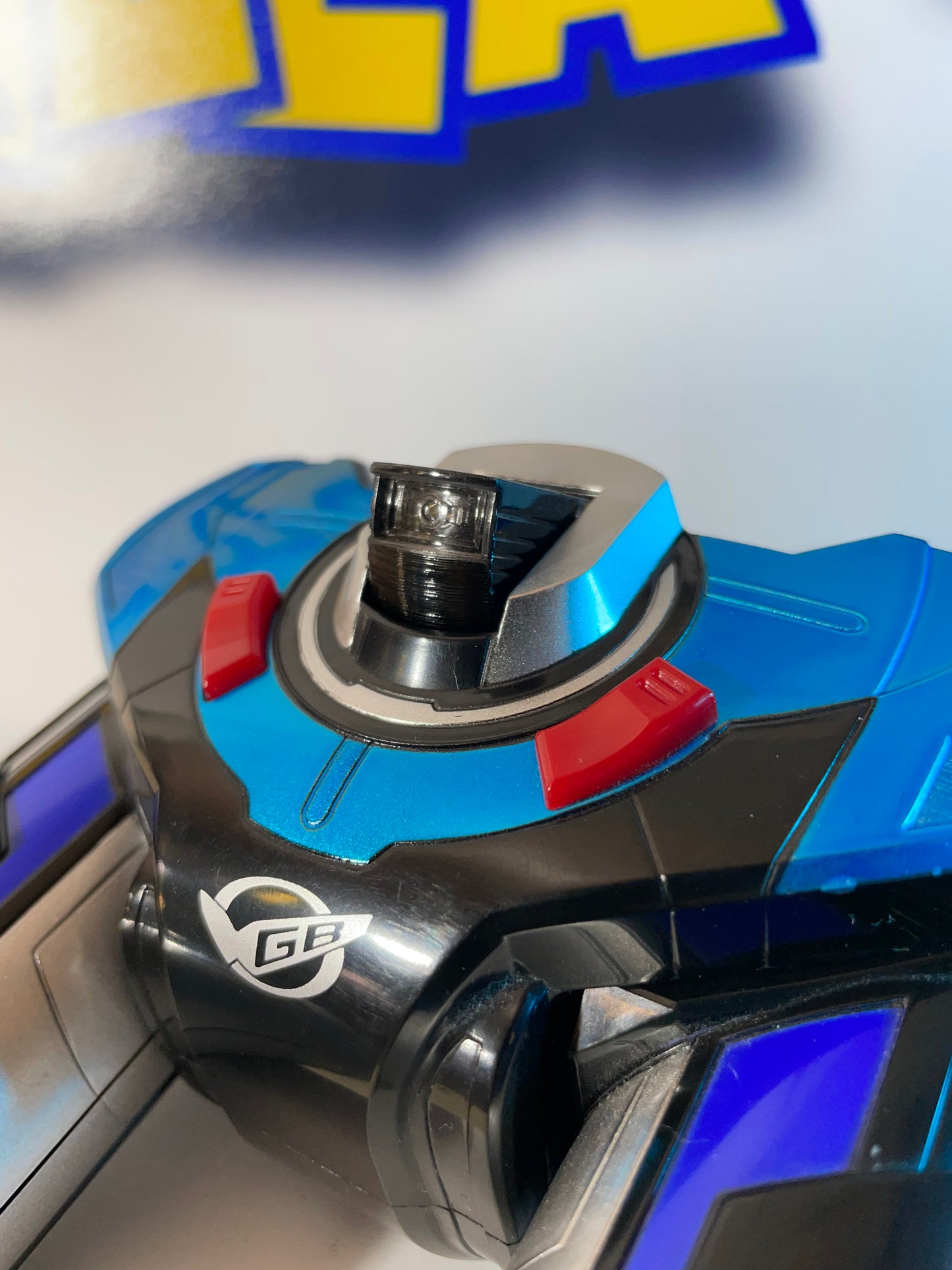 DX GO-BUSTER BINOCULAR BLADE - Niarikiri Squadron Mission - Tokumei Sentai - Power Rangers