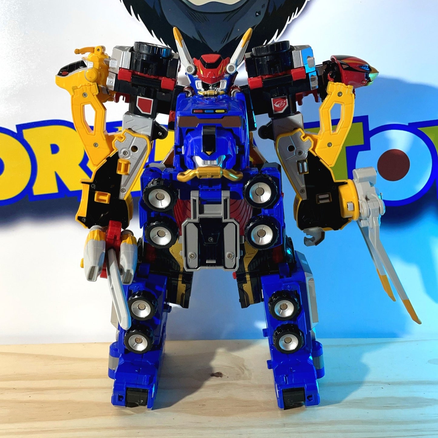 SUPER LOT GO BUSTER - Power Rangers