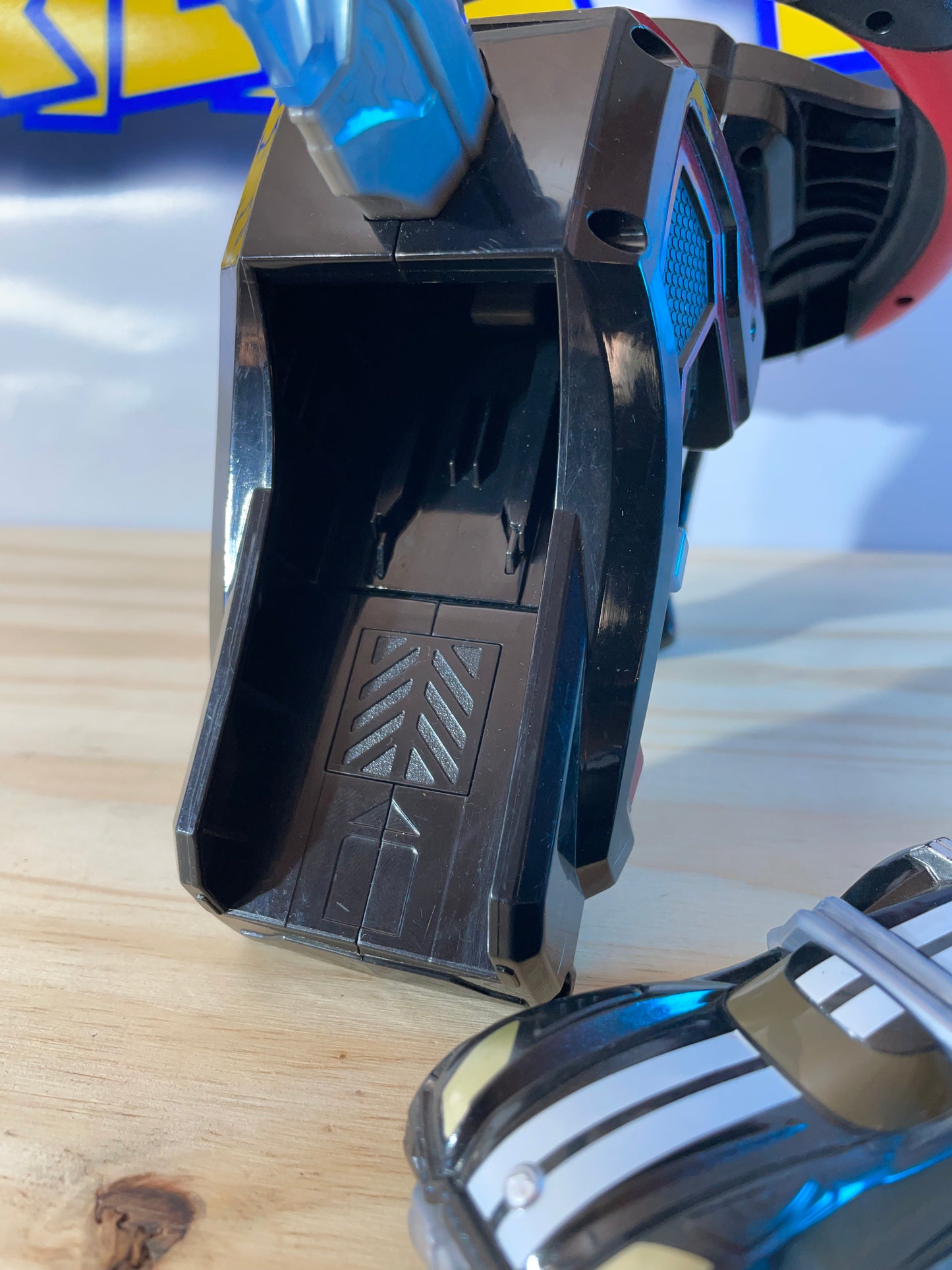 SUPER DRIVING DX HANDLE-KEN - Kamen Rider