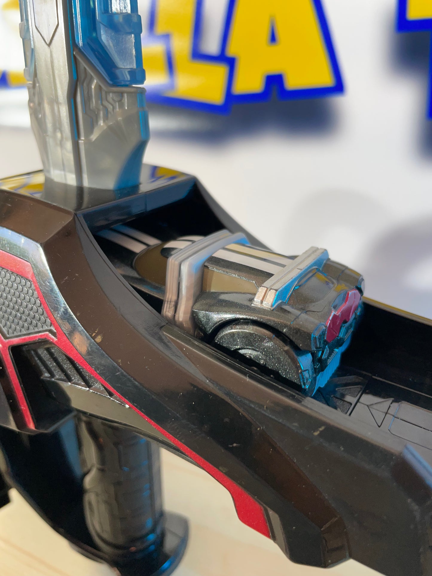 SUPER DRIVING DX HANDLE-KEN - Kamen Rider