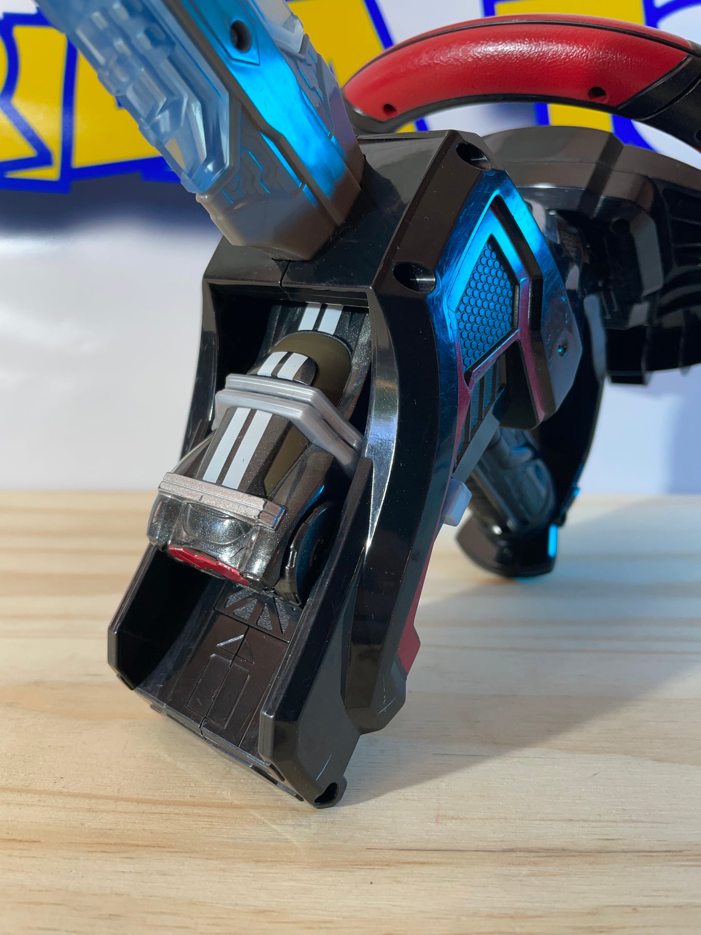 SUPER DRIVING DX HANDLE-KEN - Kamen Rider