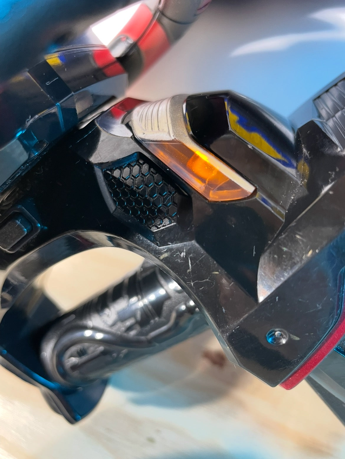 SUPER DRIVING DX HANDLE-KEN - Kamen Rider