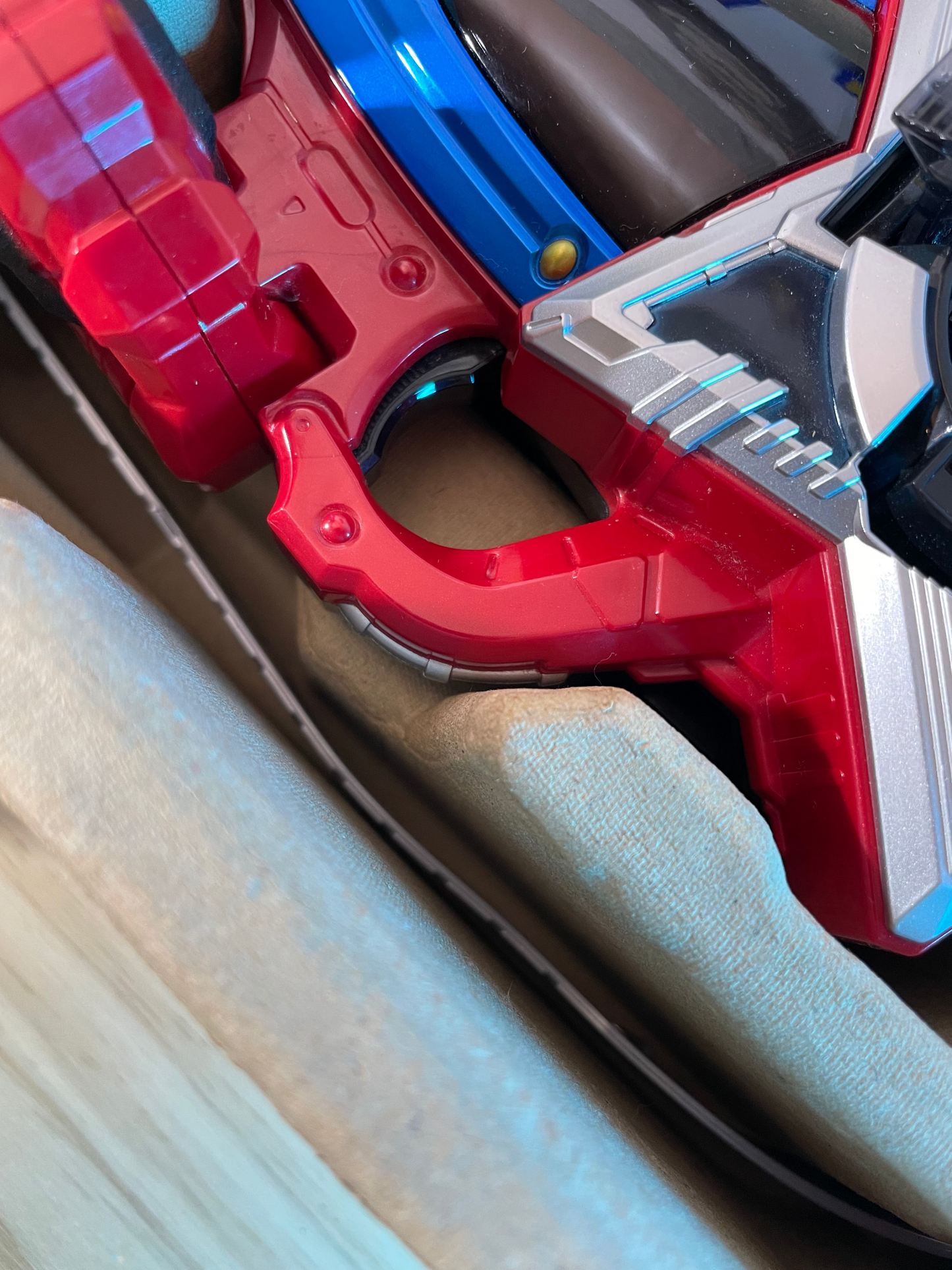 BUNDLE DX RYUTEIOH KYUTAMA MEGAZORD + SEIZA BKASTER - Uchu Sentai Kyuranger - Power Rangers