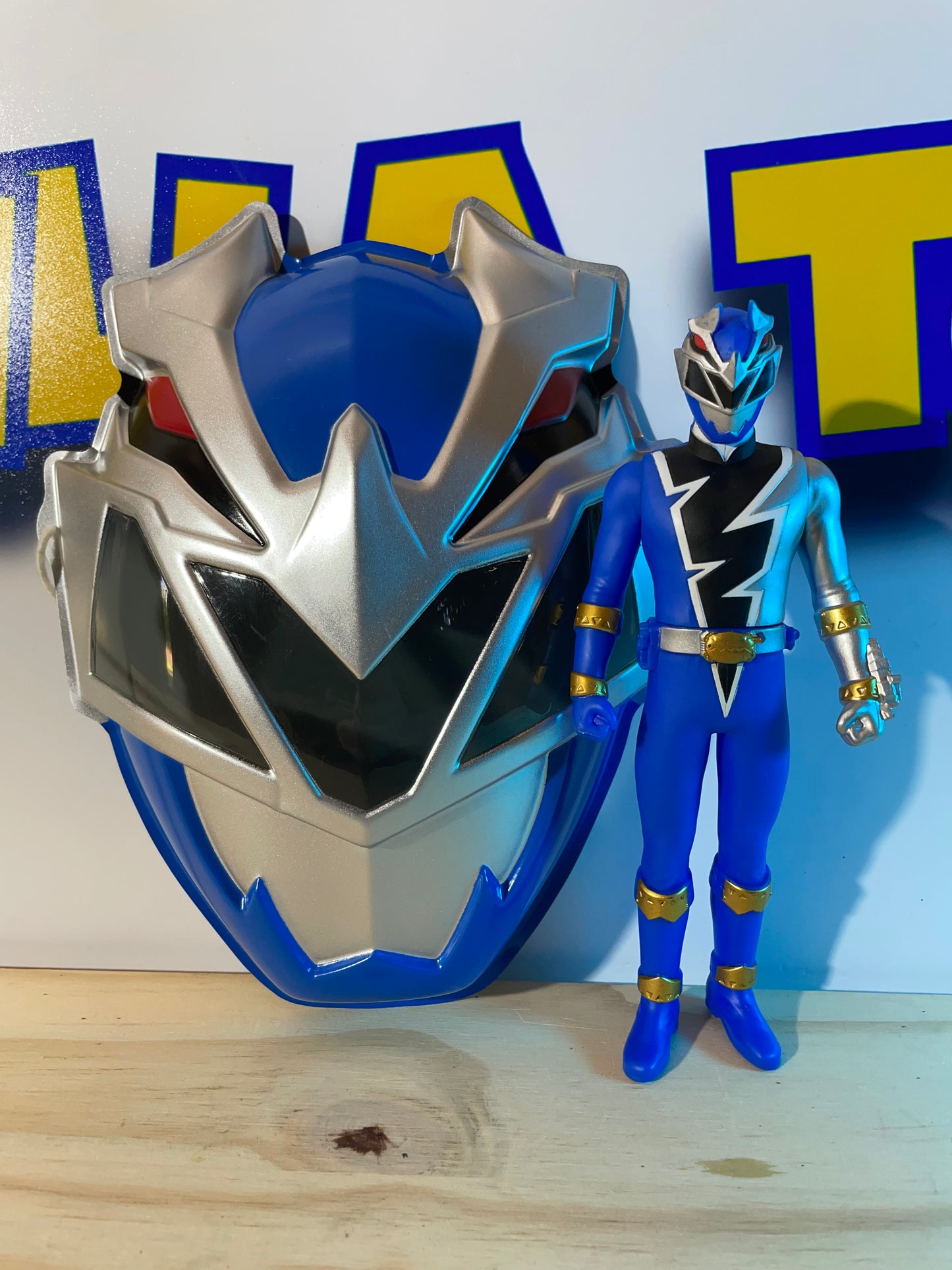 LOT FIGURINE + MASQUE - Dino Fury Ryusoul Figure - Power Rangers