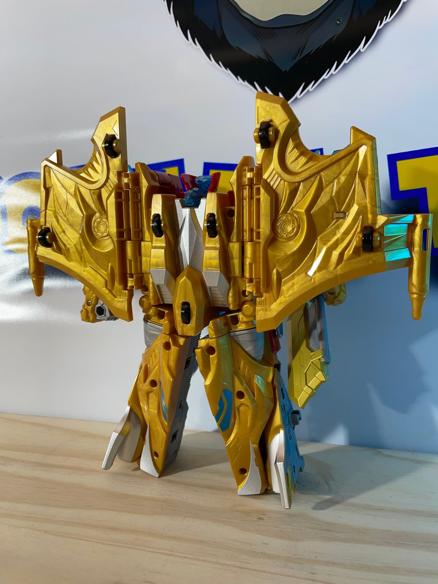 MASHIN SENTAI KIRAMAGER DX GREAT FULL PHOENIX MEGAZORD - Power Rangers
