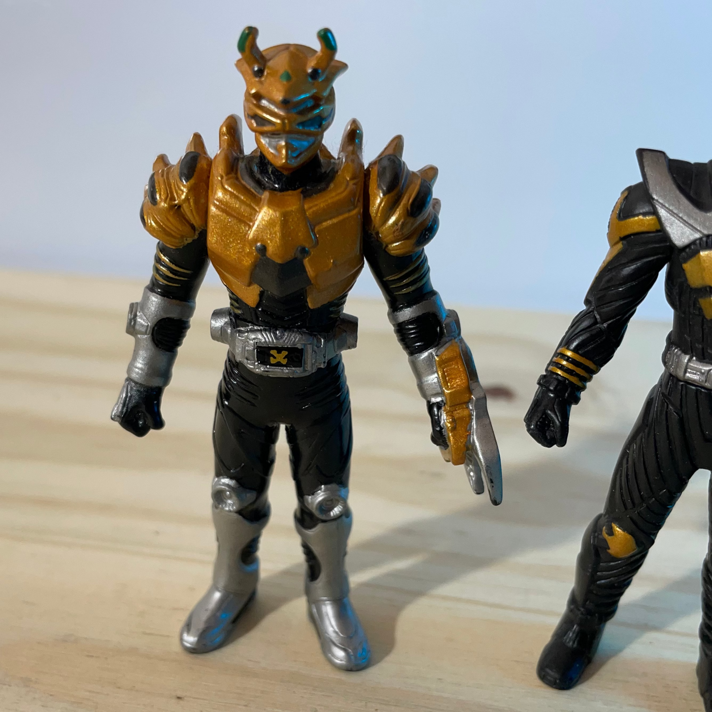 LOT FIGURINES - Kamen Rider
