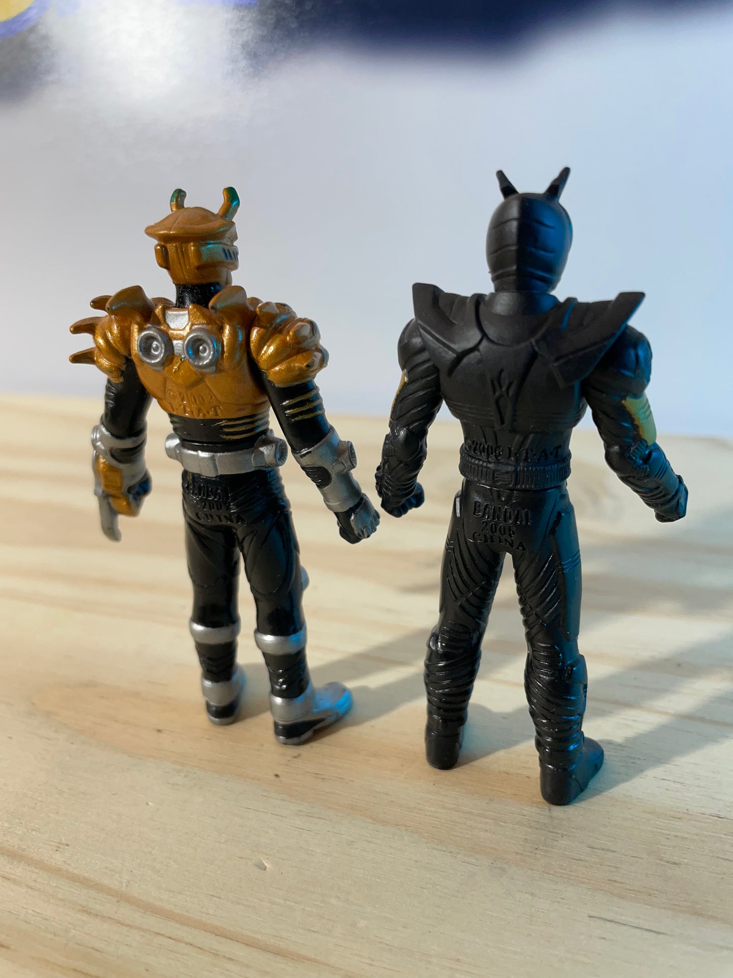 LOT FIGURINES - Kamen Rider