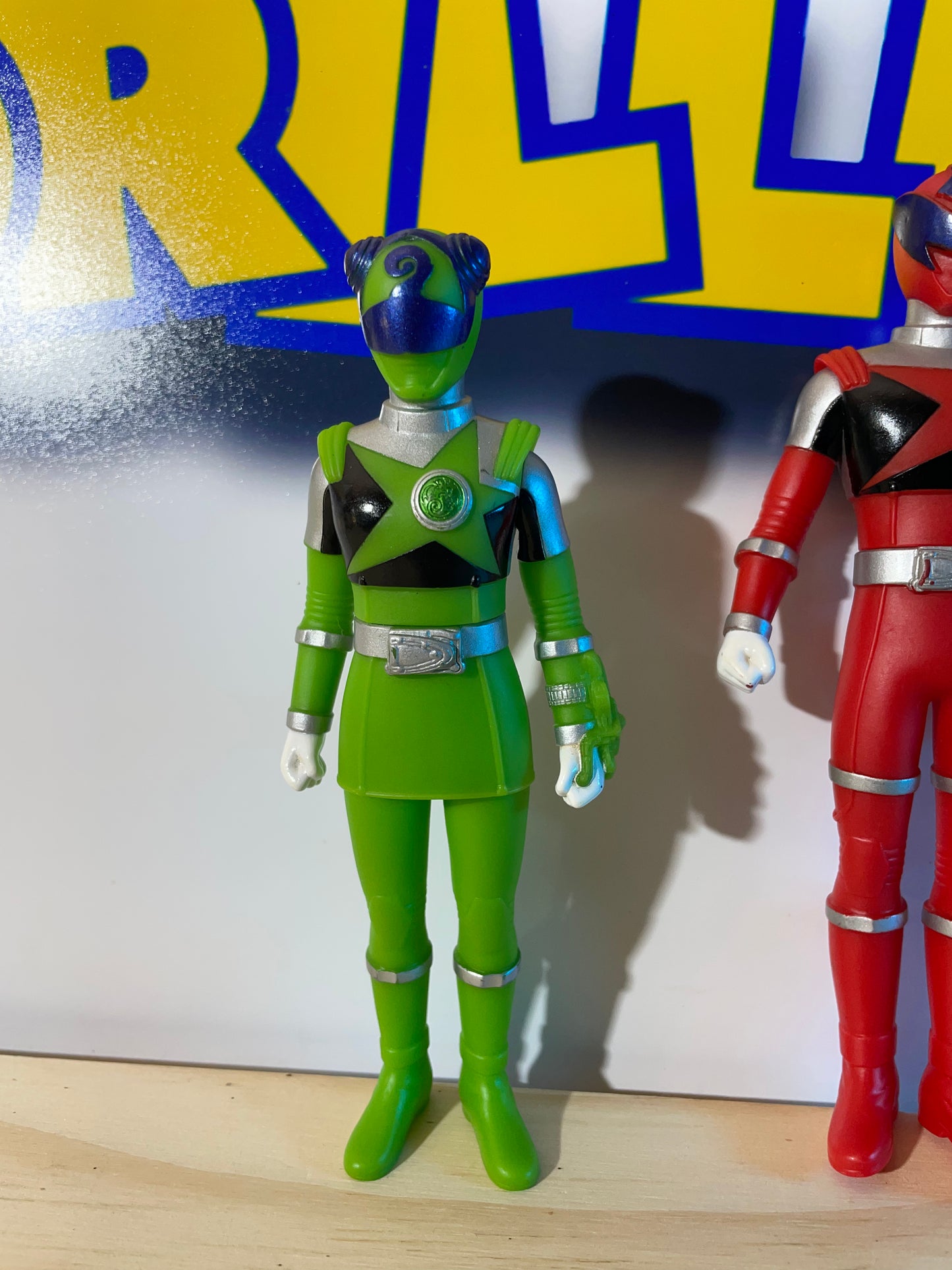 LOT DE FIGURINES - Power Rangers