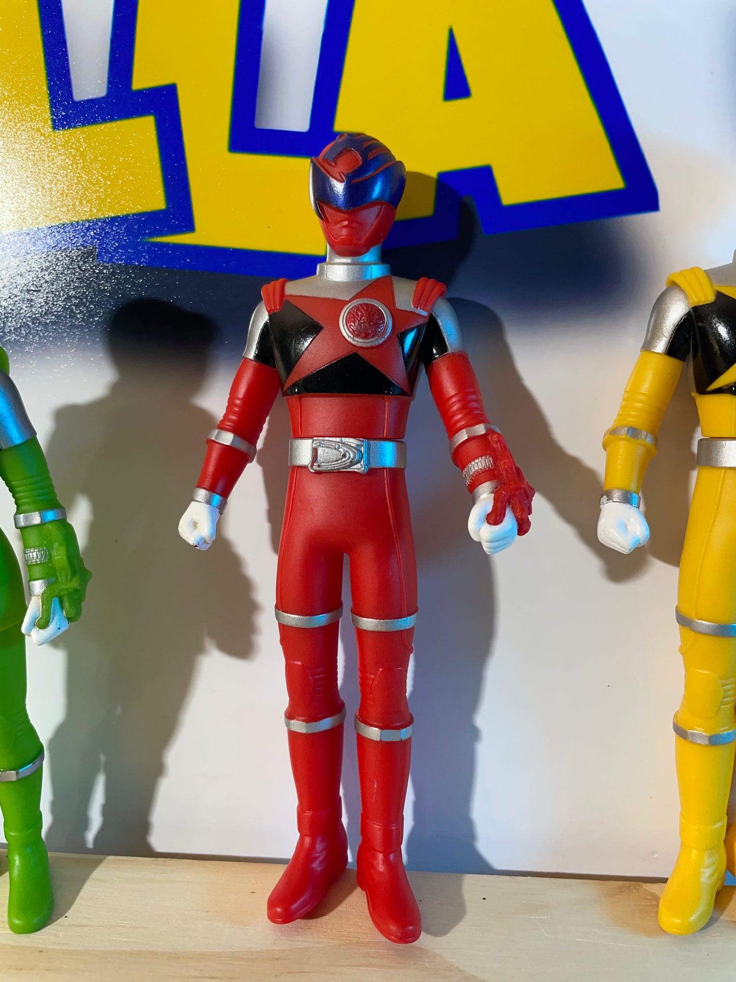 LOT DE FIGURINES - Power Rangers