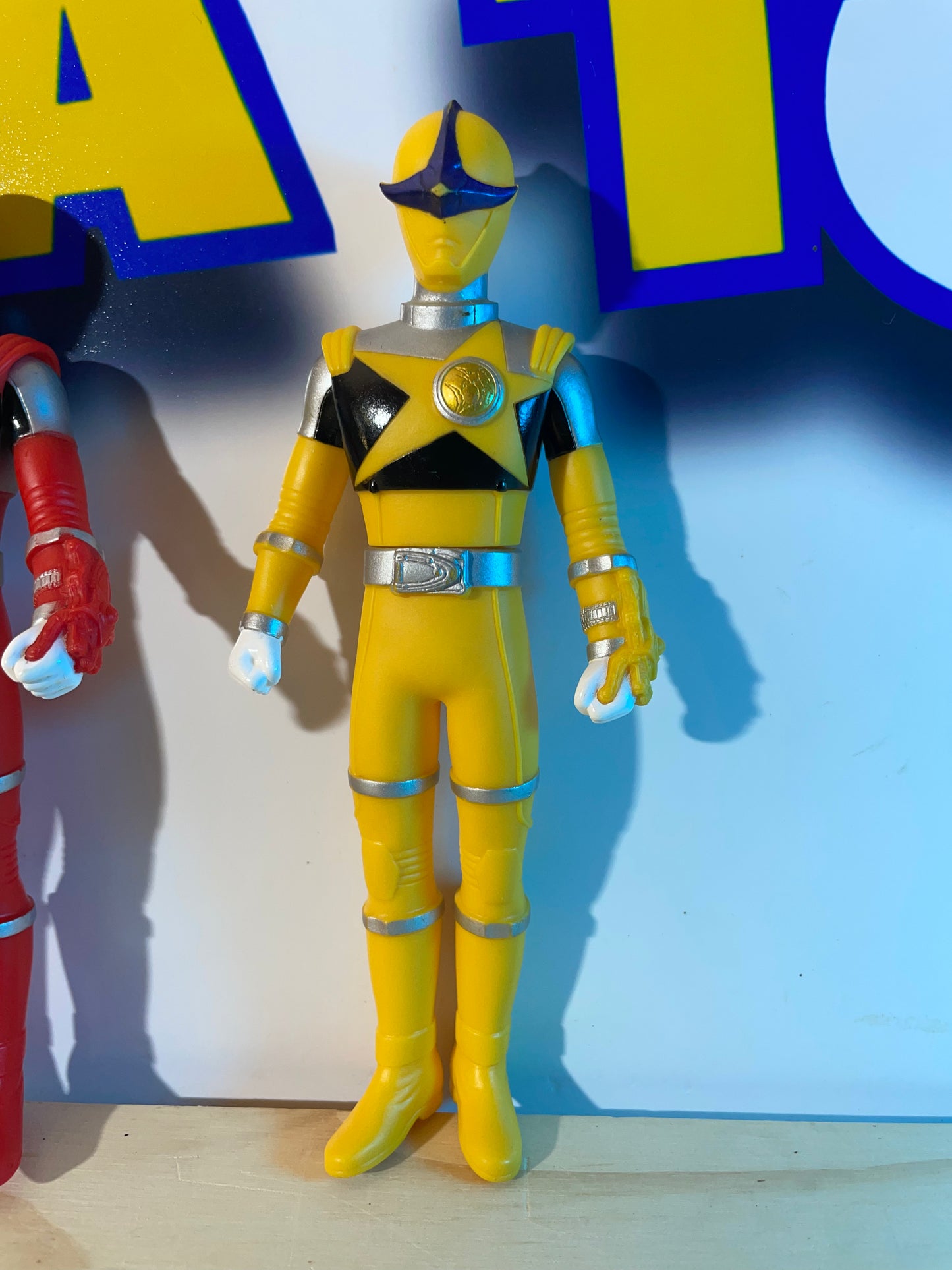 LOT DE FIGURINES - Power Rangers