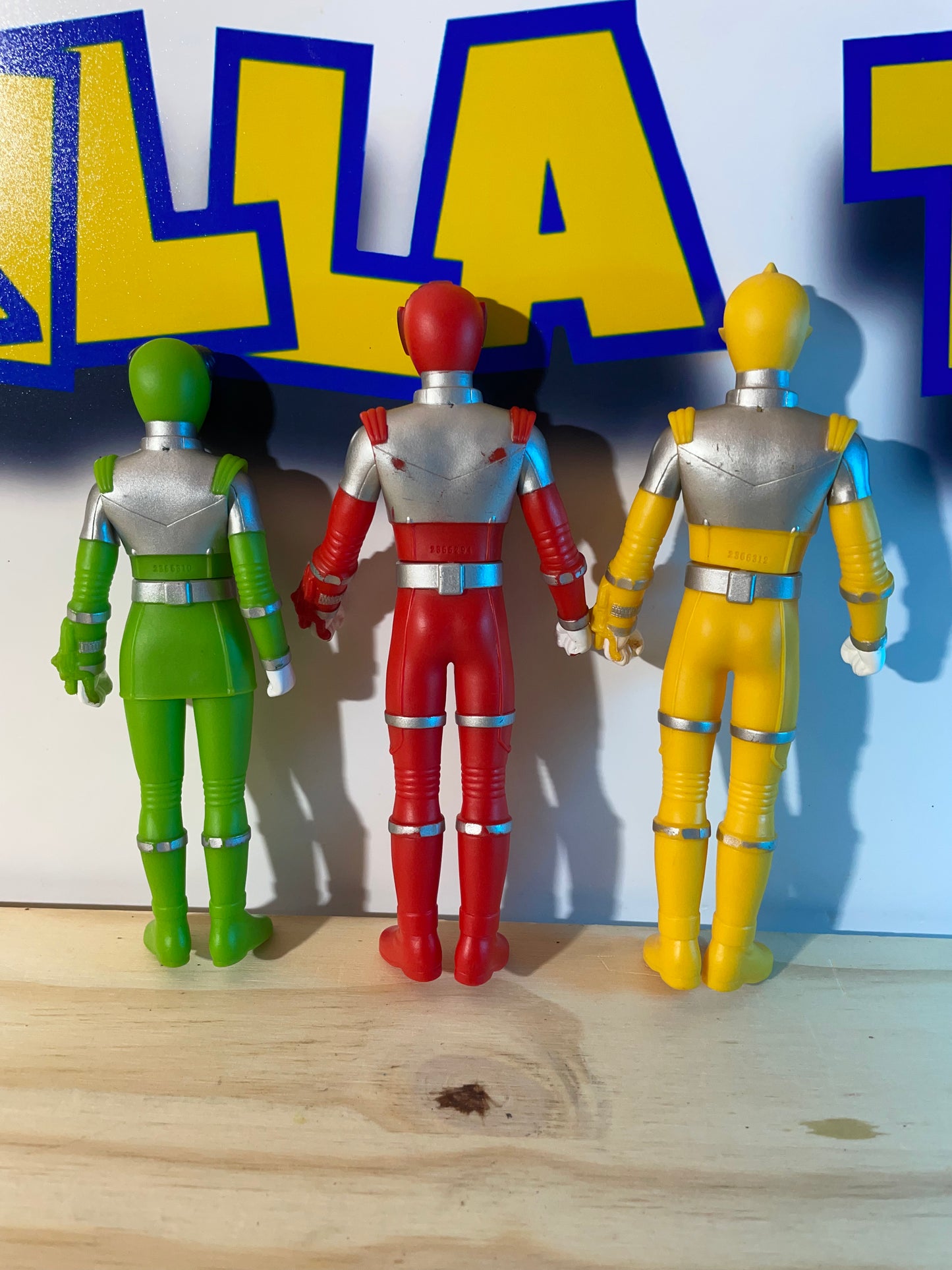 LOT DE FIGURINES - Power Rangers