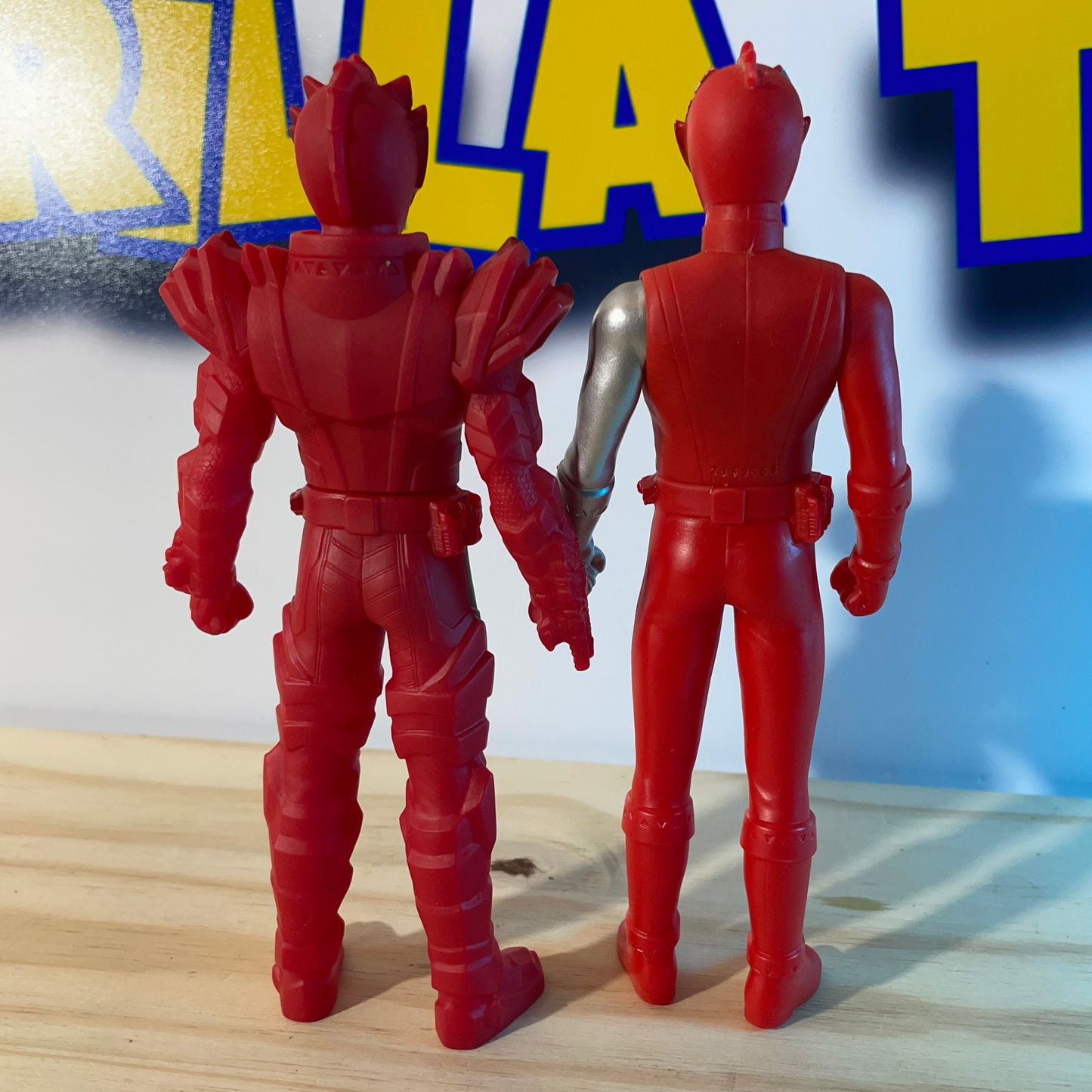 LOT DE FIGURINES - Power Rangers