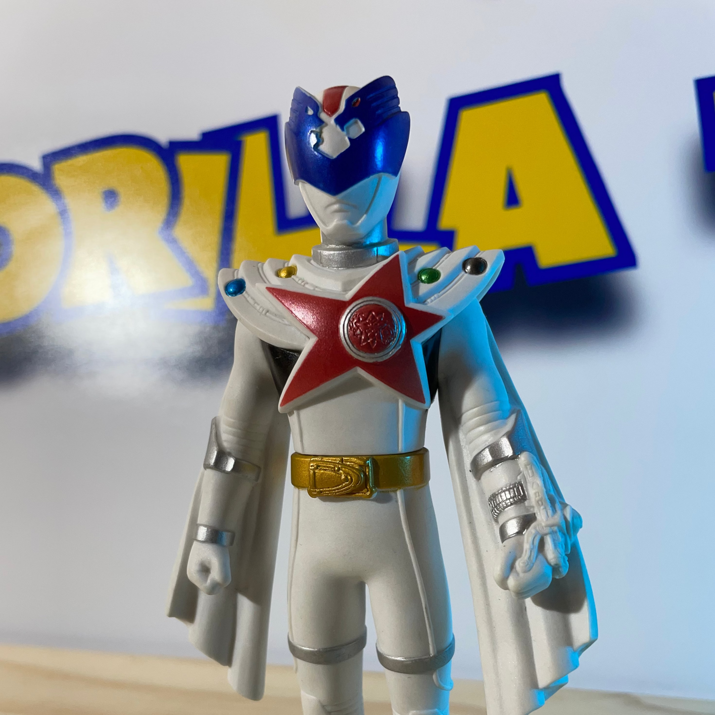 SHISHI RED - Uchu Sentai - Power Rangers