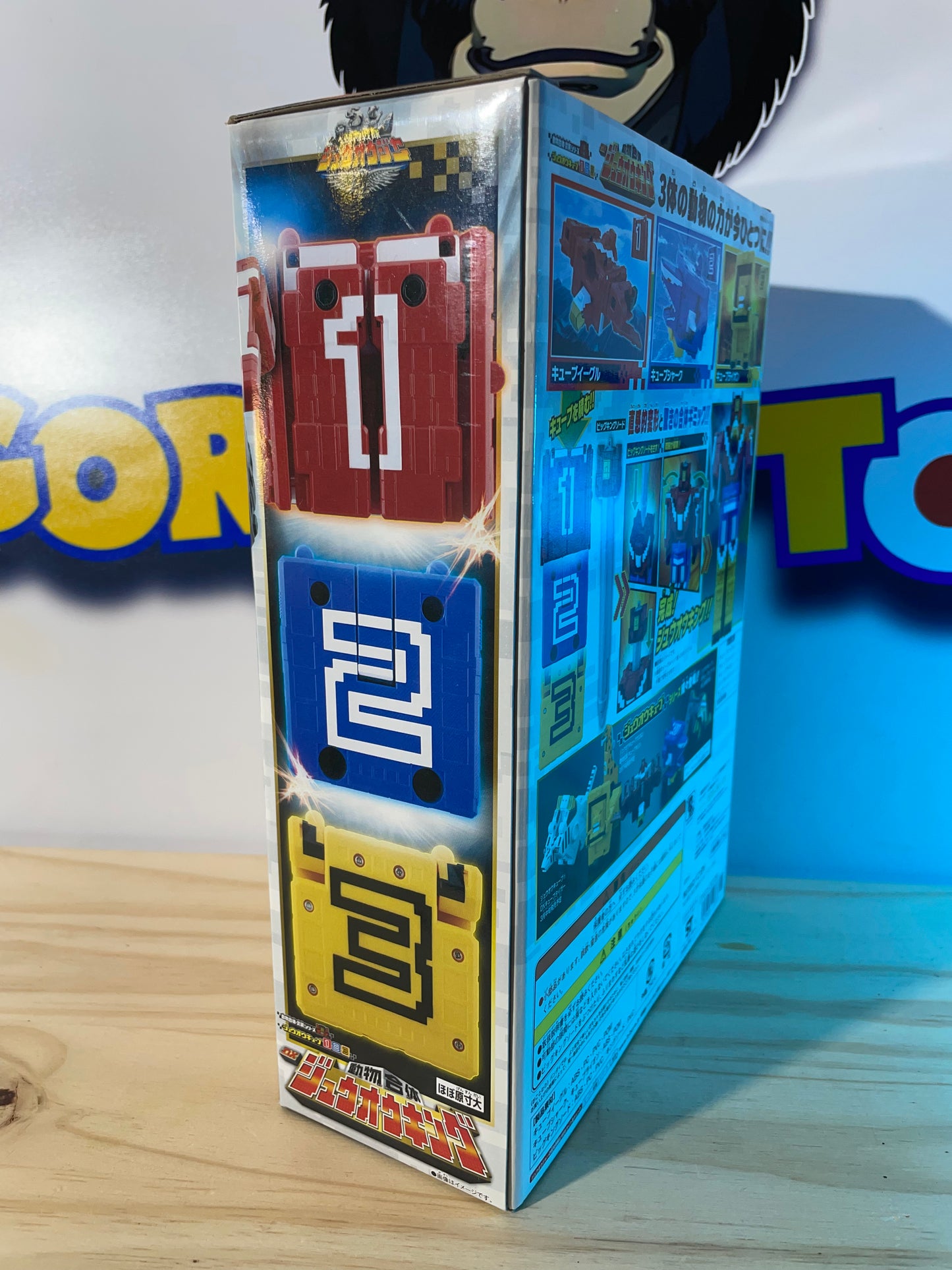 DX ZYUOH KING - Doubutsu Sentai Zyuohger - Cube Animal Mecha - Power Rangers