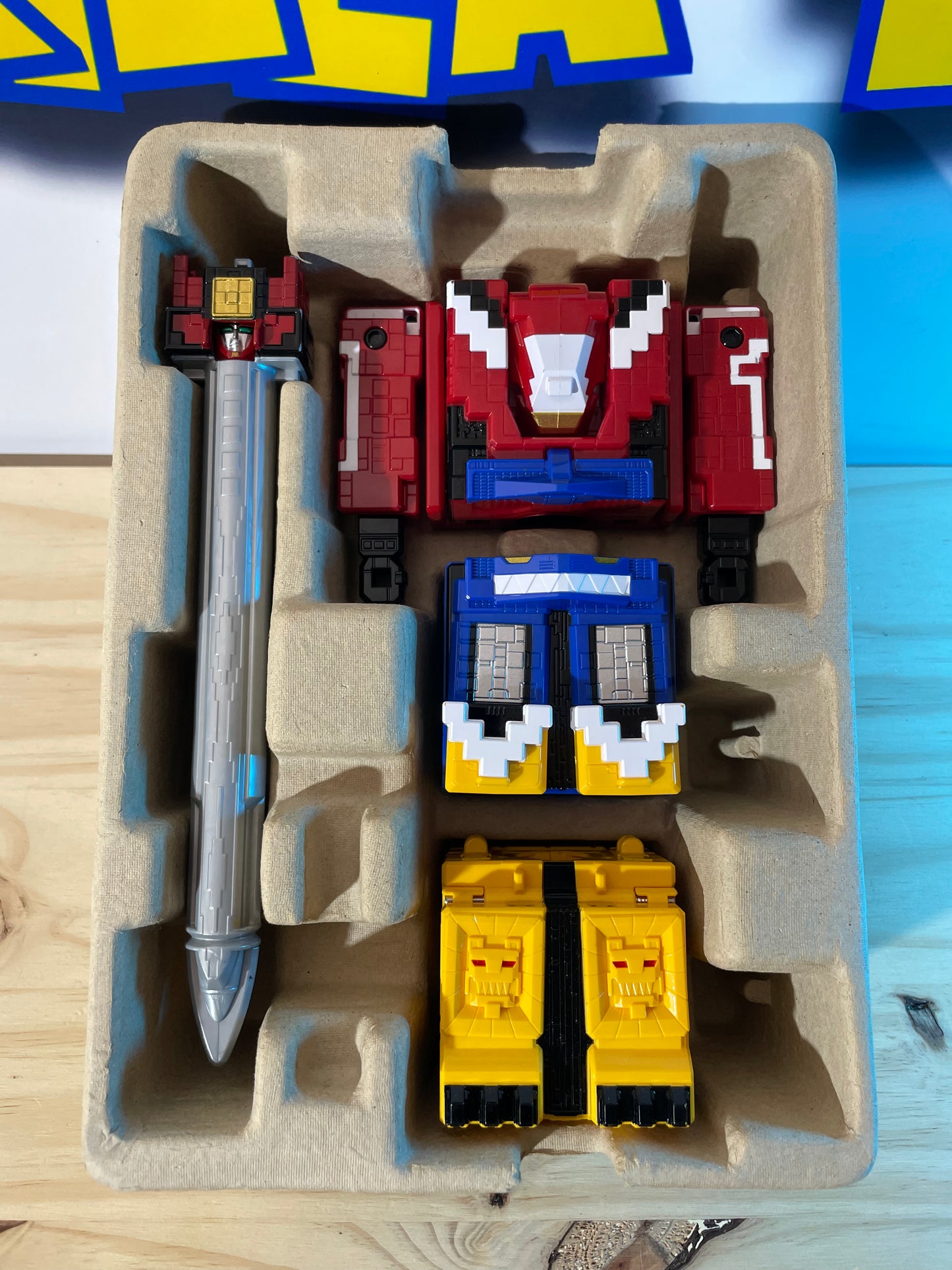 DX ZYUOH KING - Doubutsu Sentai Zyuohger - Cube Animal Mecha - Power Rangers