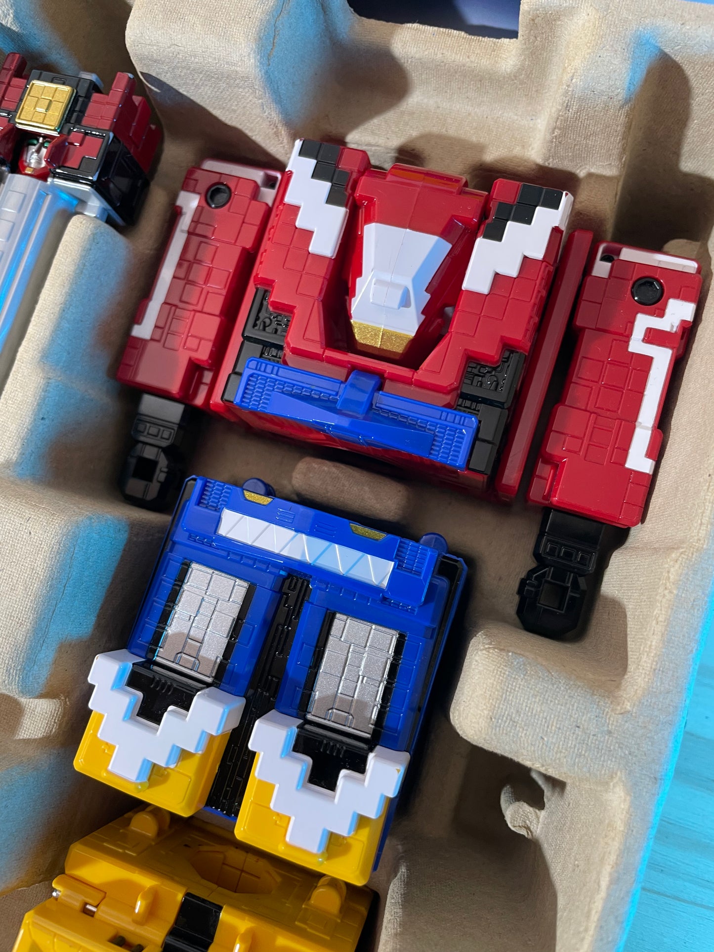 DX ZYUOH KING - Doubutsu Sentai Zyuohger - Cube Animal Mecha - Power Rangers