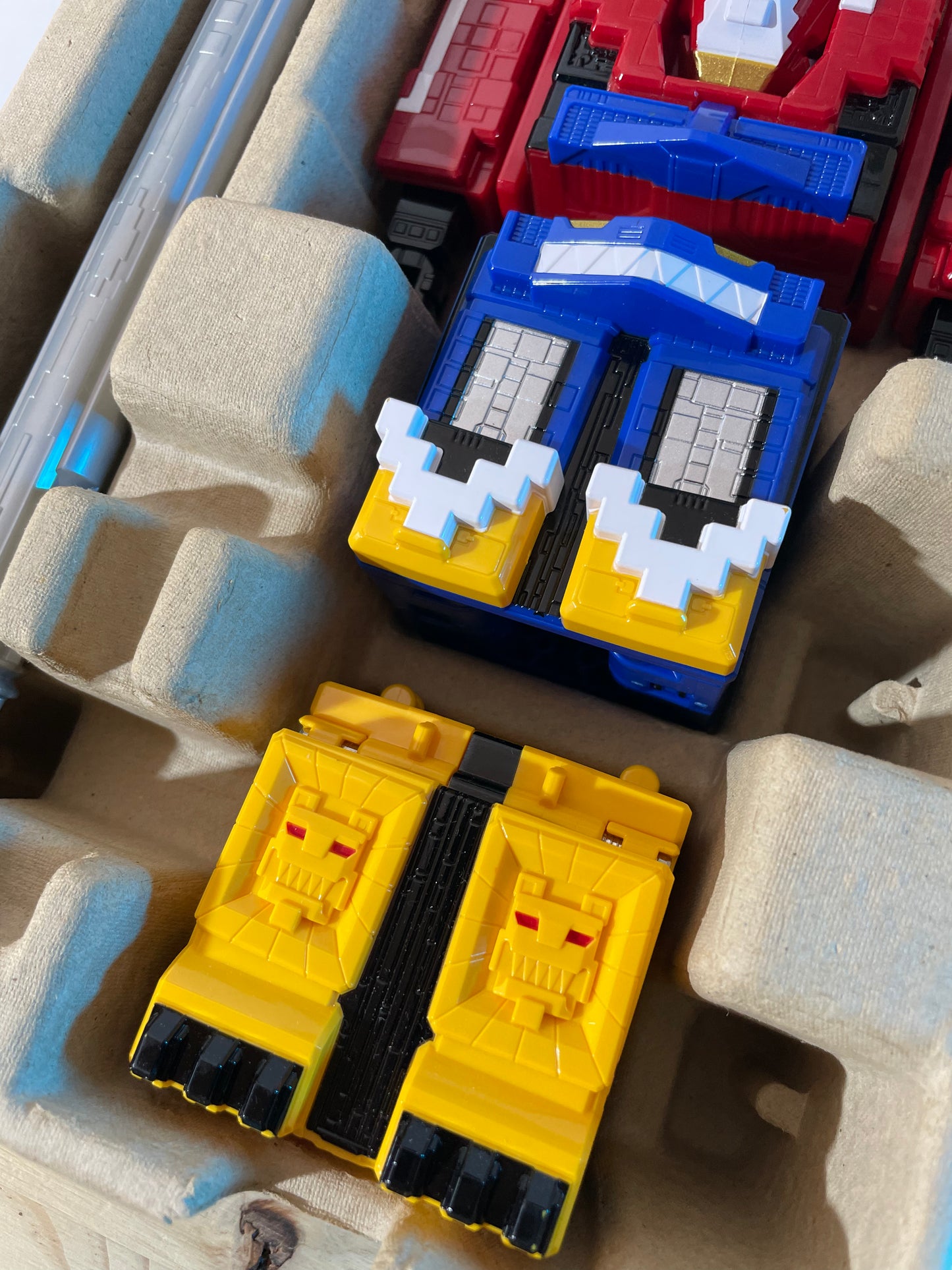 DX ZYUOH KING - Doubutsu Sentai Zyuohger - Cube Animal Mecha - Power Rangers