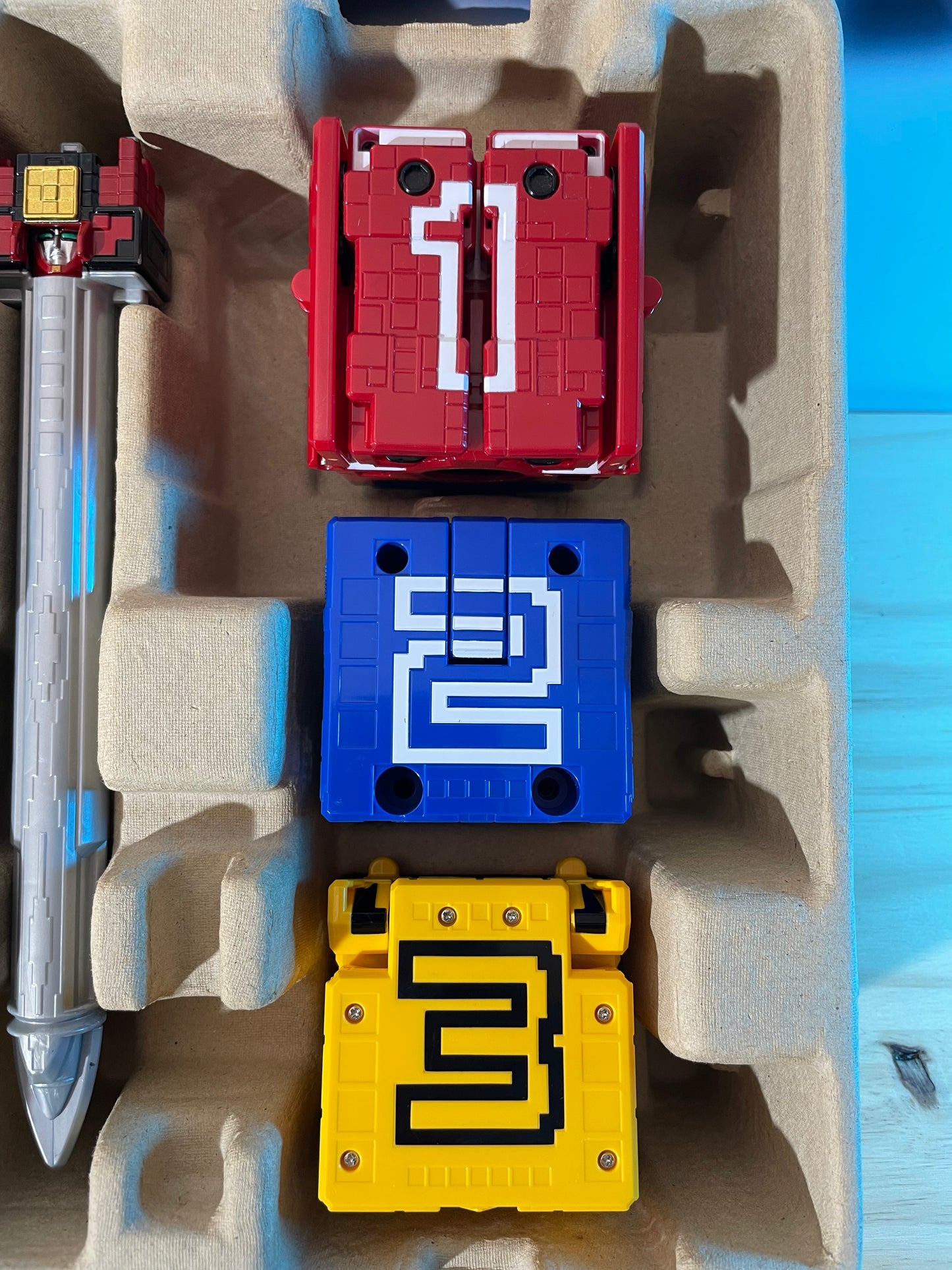DX ZYUOH KING - Doubutsu Sentai Zyuohger - Cube Animal Mecha - Power Rangers