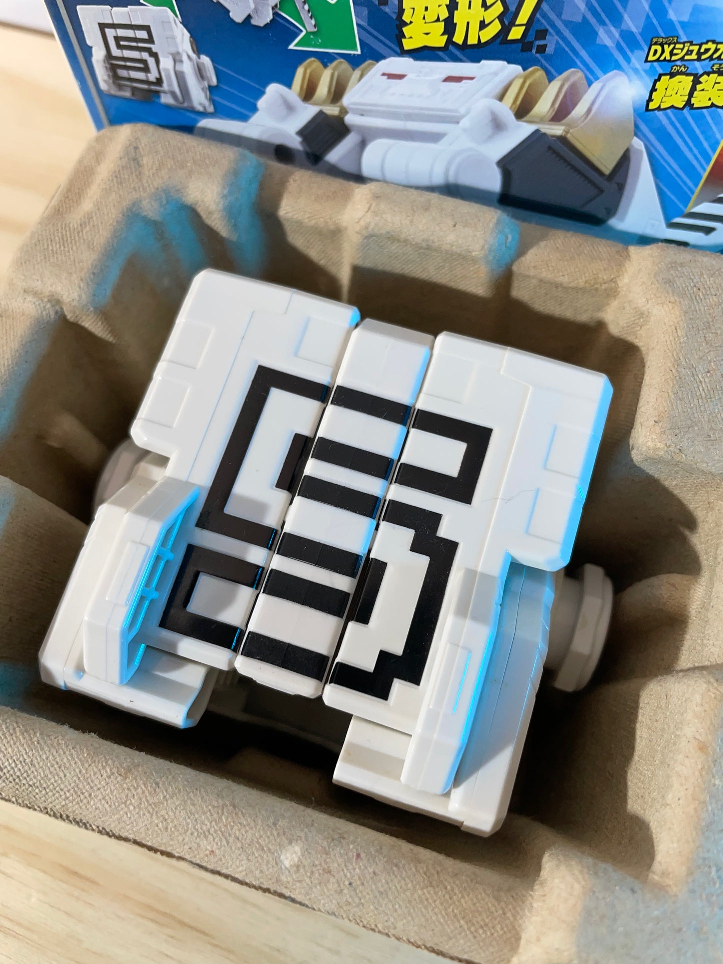 DX TIGER - Cube 5 - Doubutsu Sentai Zyuohger - Cube Animal Mecha - Power Rangers