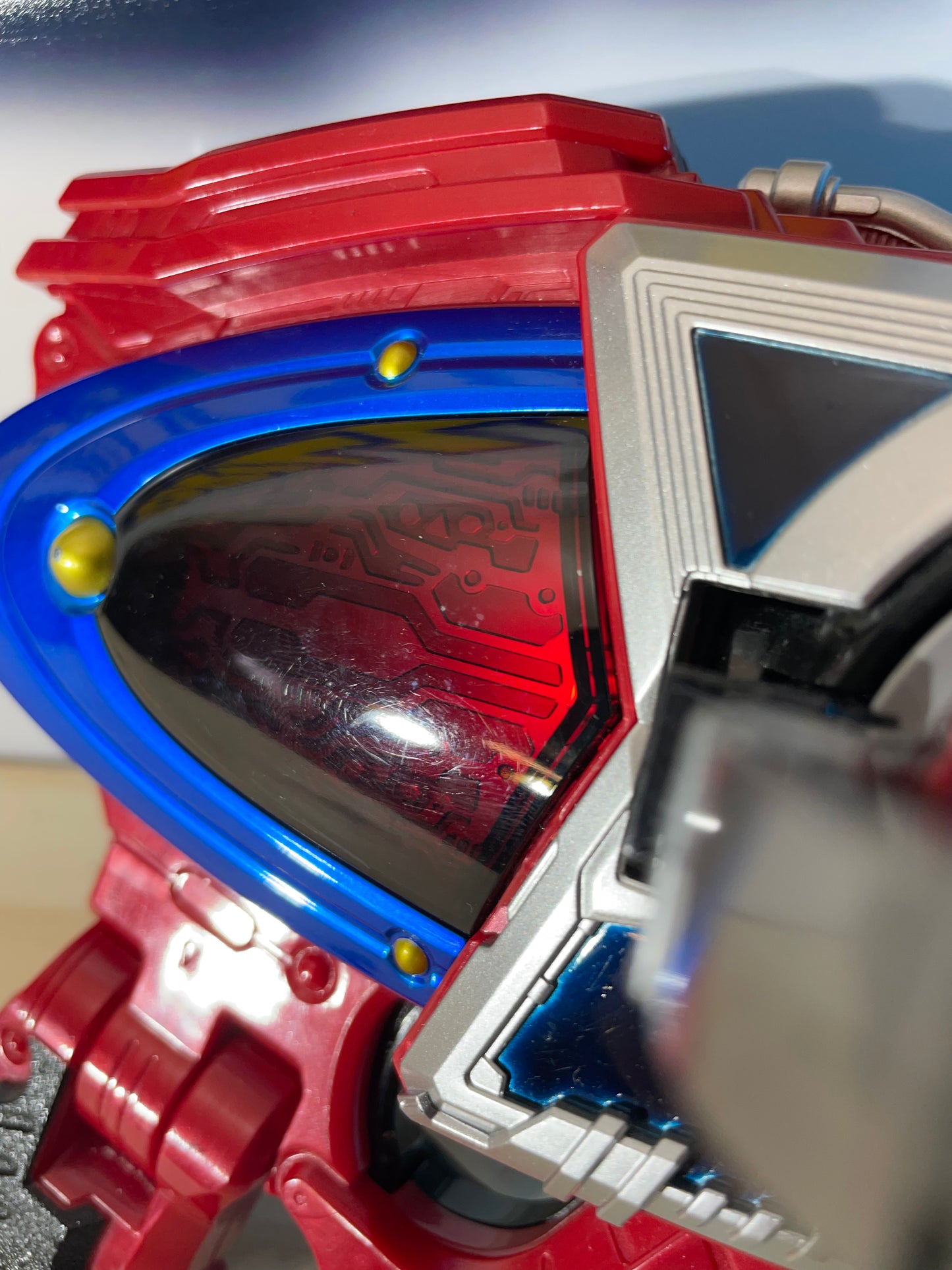 UCHU SENTAI SEIZA BLASTER KYURANGER - Power Rangers
