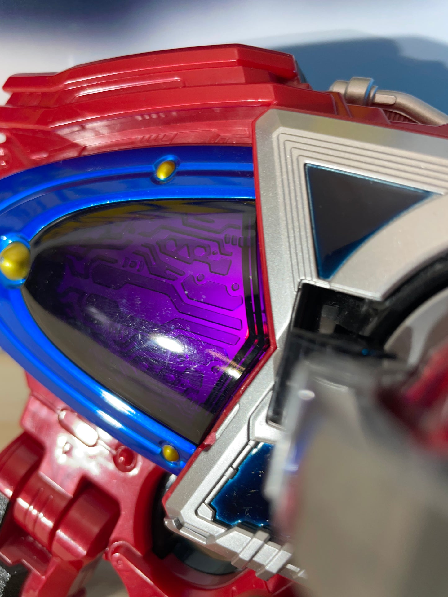 UCHU SENTAI SEIZA BLASTER KYURANGER - Power Rangers