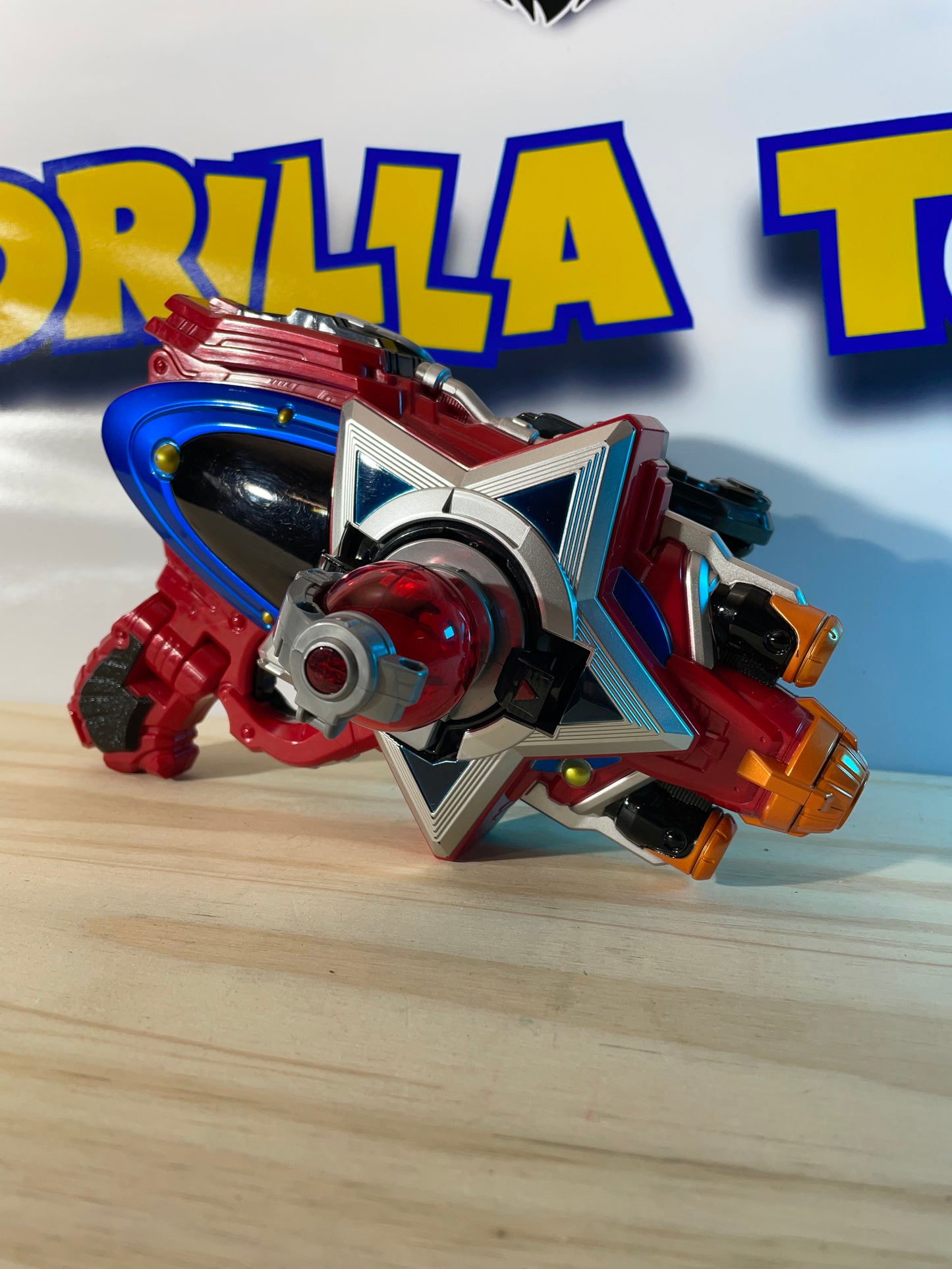 UCHU SENTAI SEIZA BLASTER KYURANGER - Power Rangers