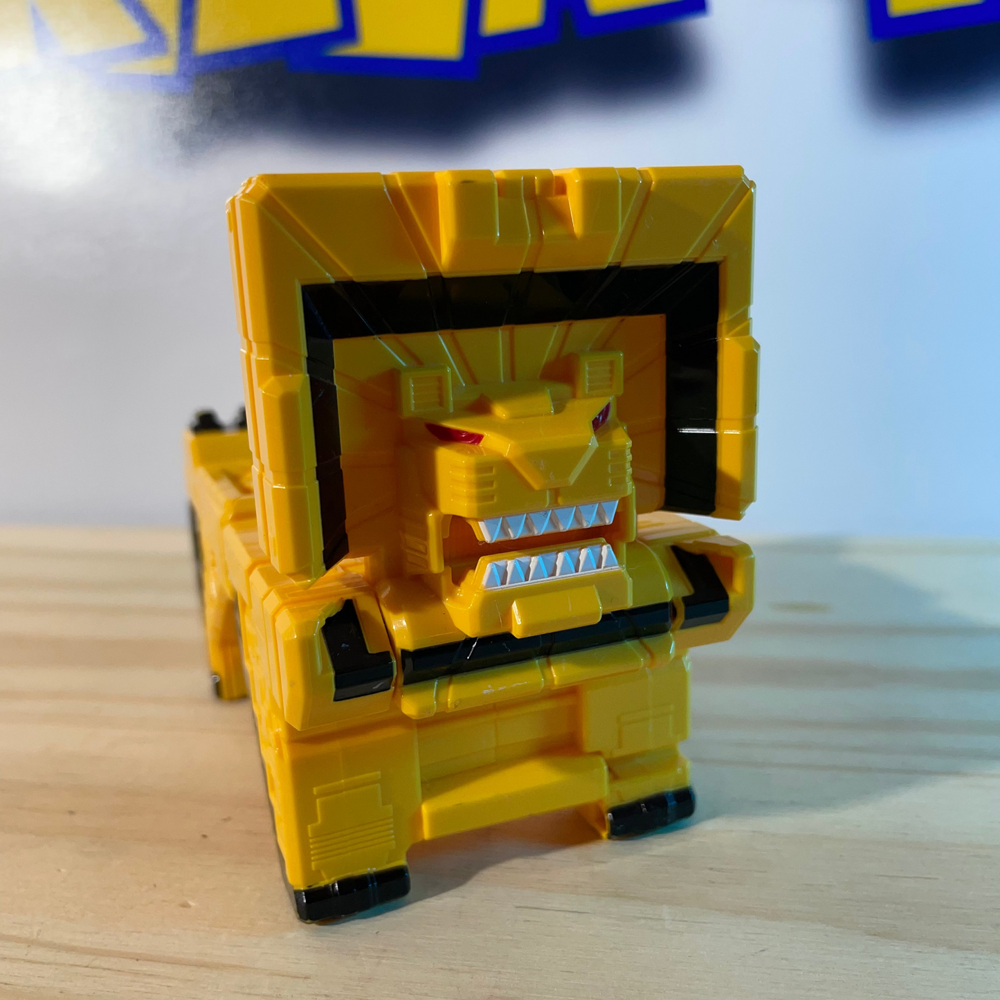 DX ZYUOH CUBE 3 - Doubutsu Sentai Zyuohger - Cube Animal Mecha - Power Rangers