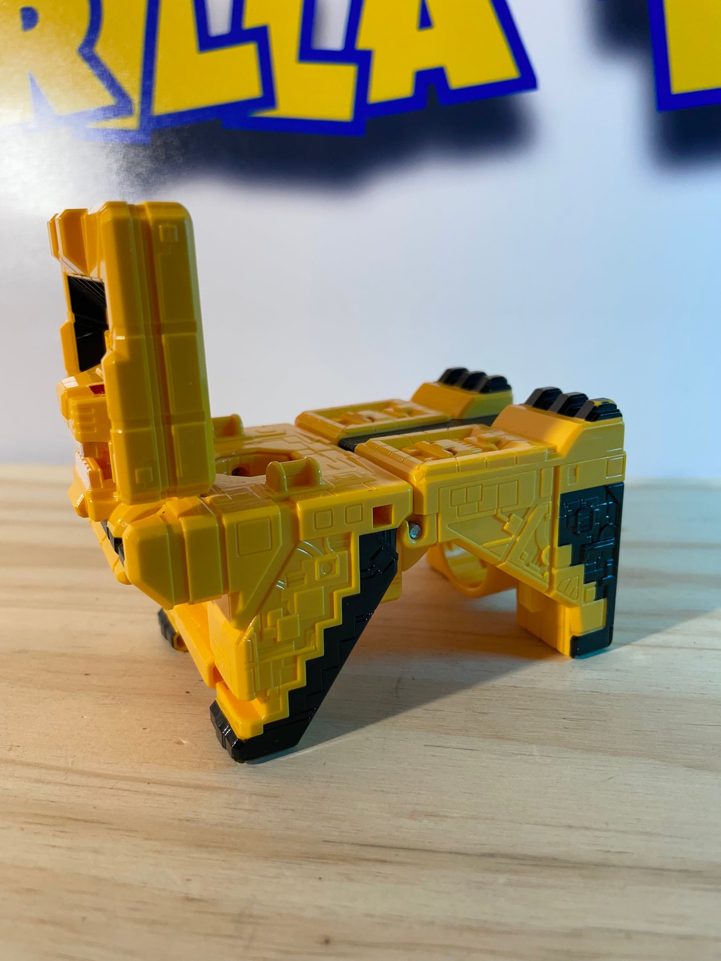 DX ZYUOH CUBE 3 - Doubutsu Sentai Zyuohger - Cube Animal Mecha - Power Rangers
