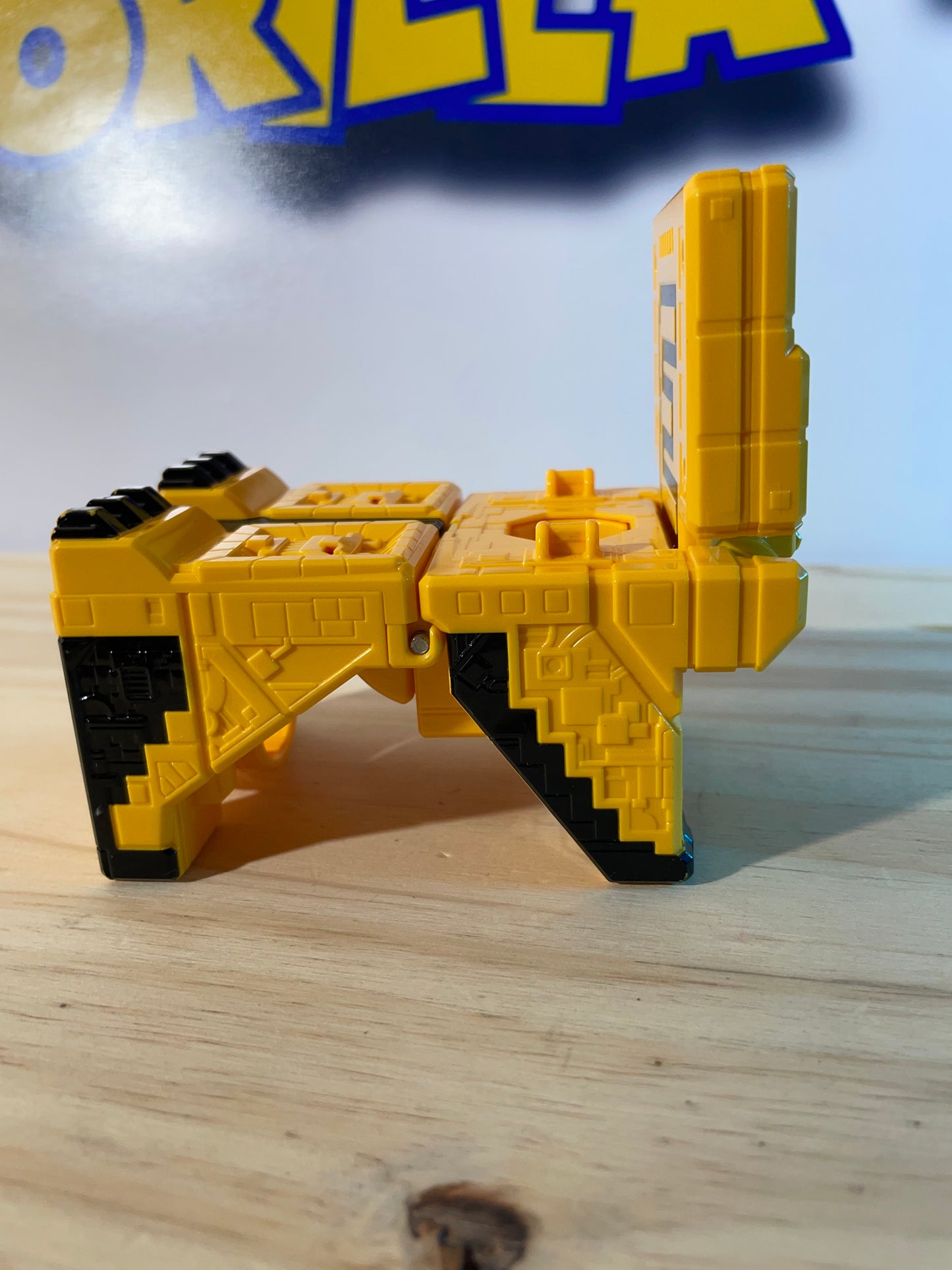 DX ZYUOH CUBE 3 - Doubutsu Sentai Zyuohger - Cube Animal Mecha - Power Rangers