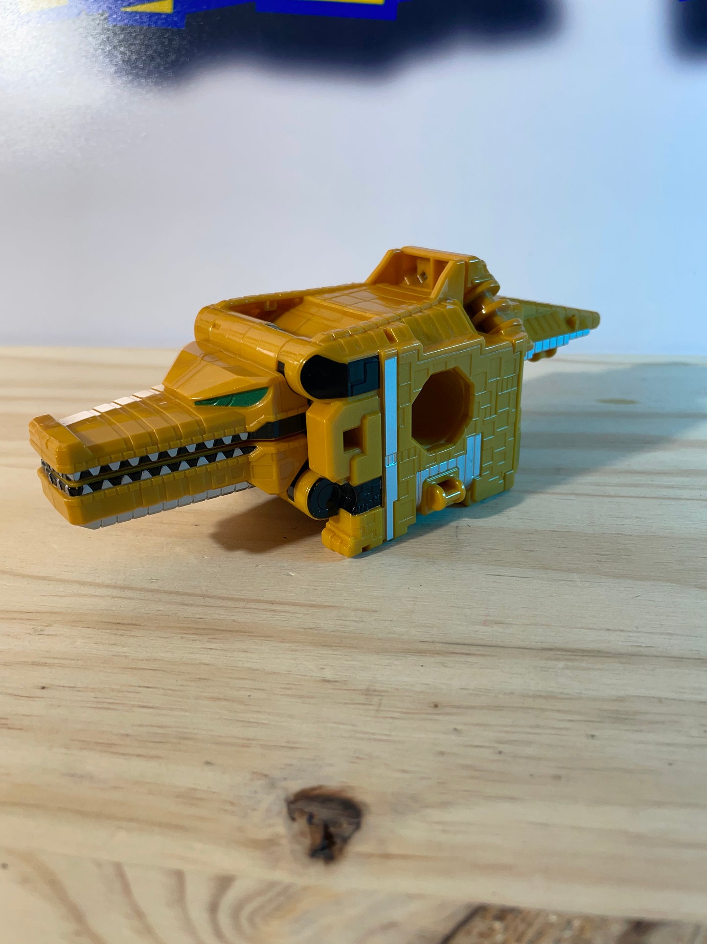 DX ZYUOH CUBE 7 - Doubutsu Sentai Zyuohger - Cube Animal Mecha - Power Rangers