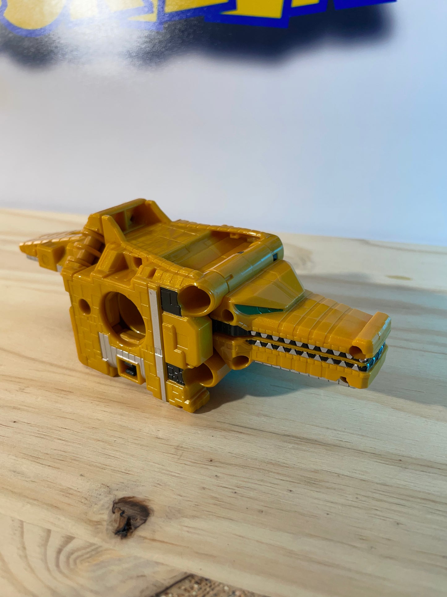 DX ZYUOH CUBE 7 - Doubutsu Sentai Zyuohger - Cube Animal Mecha - Power Rangers