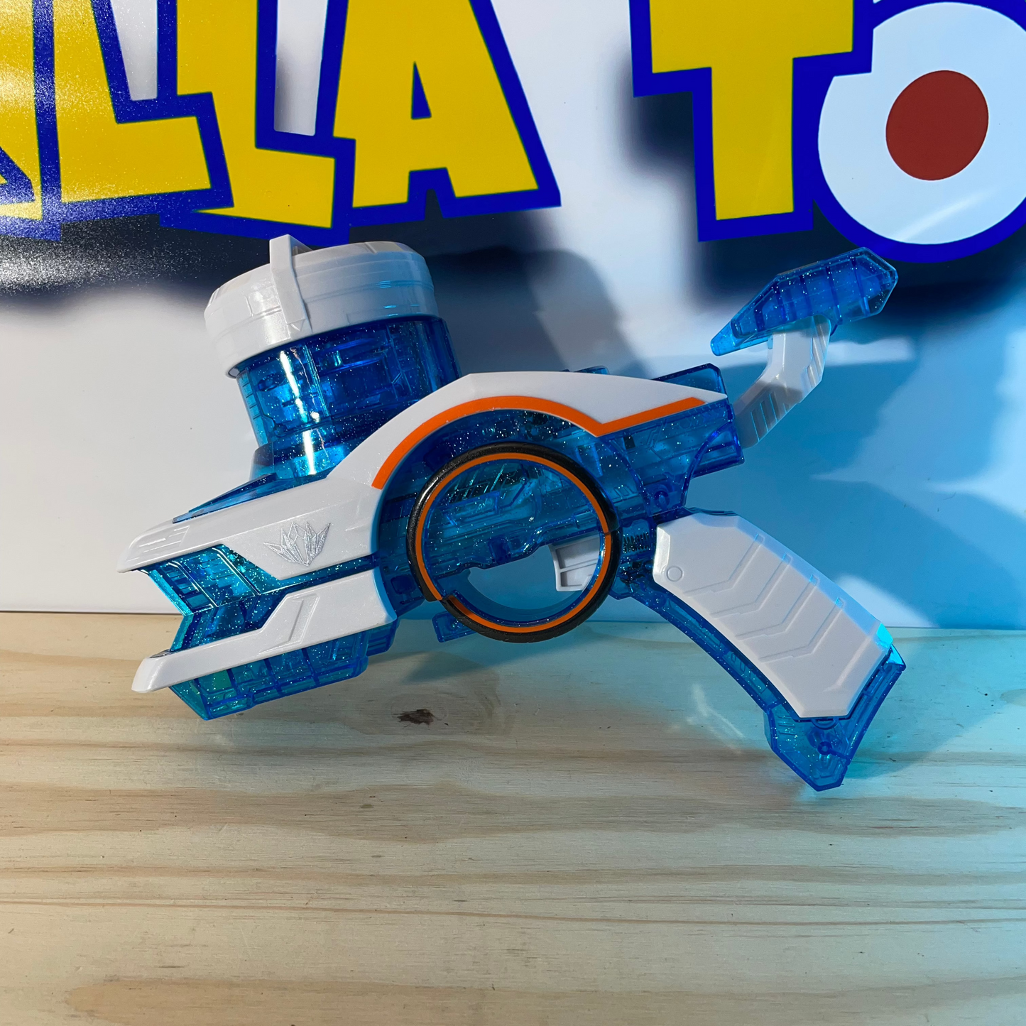 MASHIN SENTAI KIRAMAGER DX SIDE ARM KIRAMAI SHOT - Power Rangers
