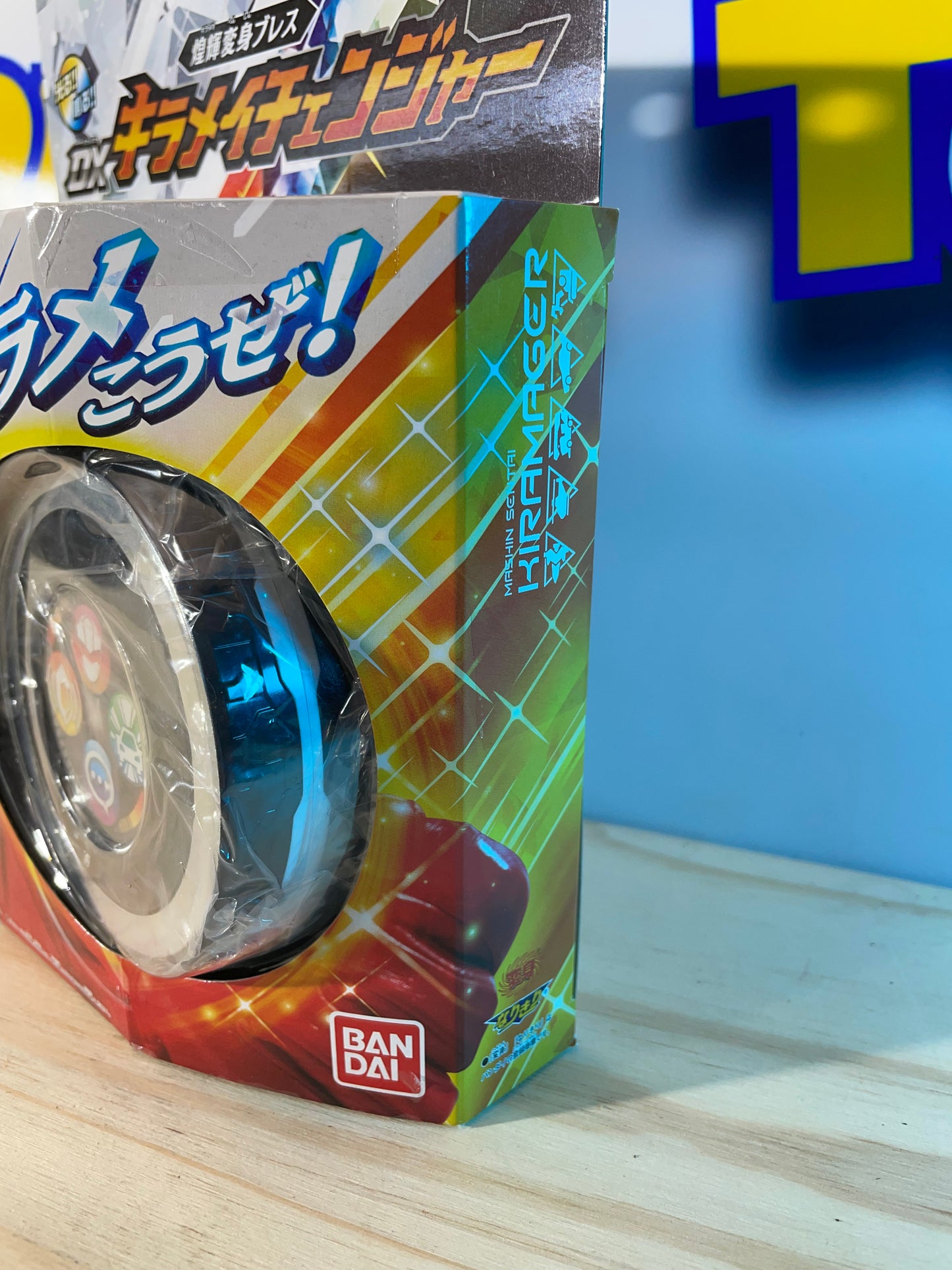 MASHIN SENTAI KIRAMAGER DX KIRAMAI CHANGER MORPHER - Power Rangers