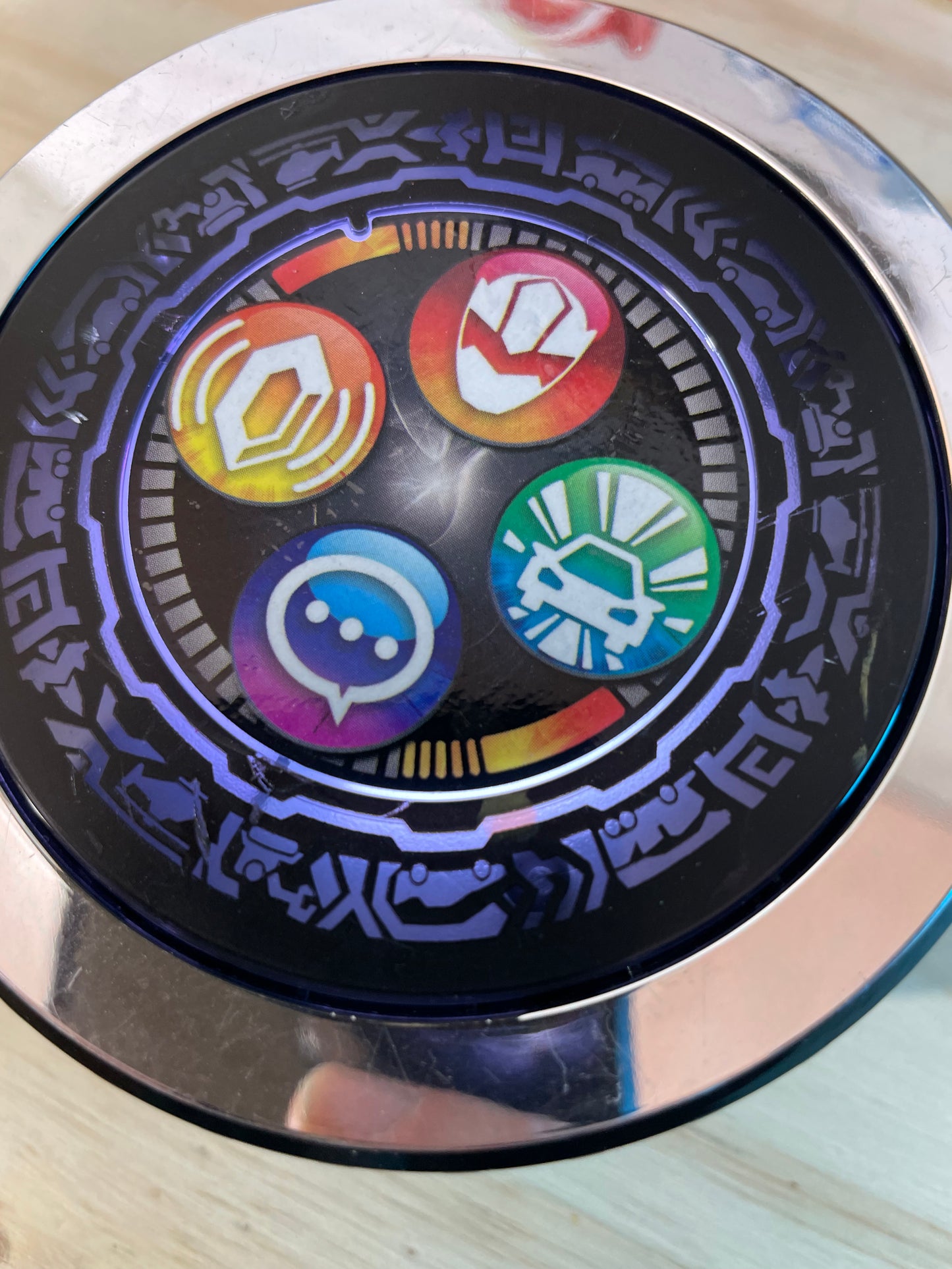 MASHIN SENTAI KIRAMAGER DX KIRAMAI CHANGER MORPHER - Power Rangers